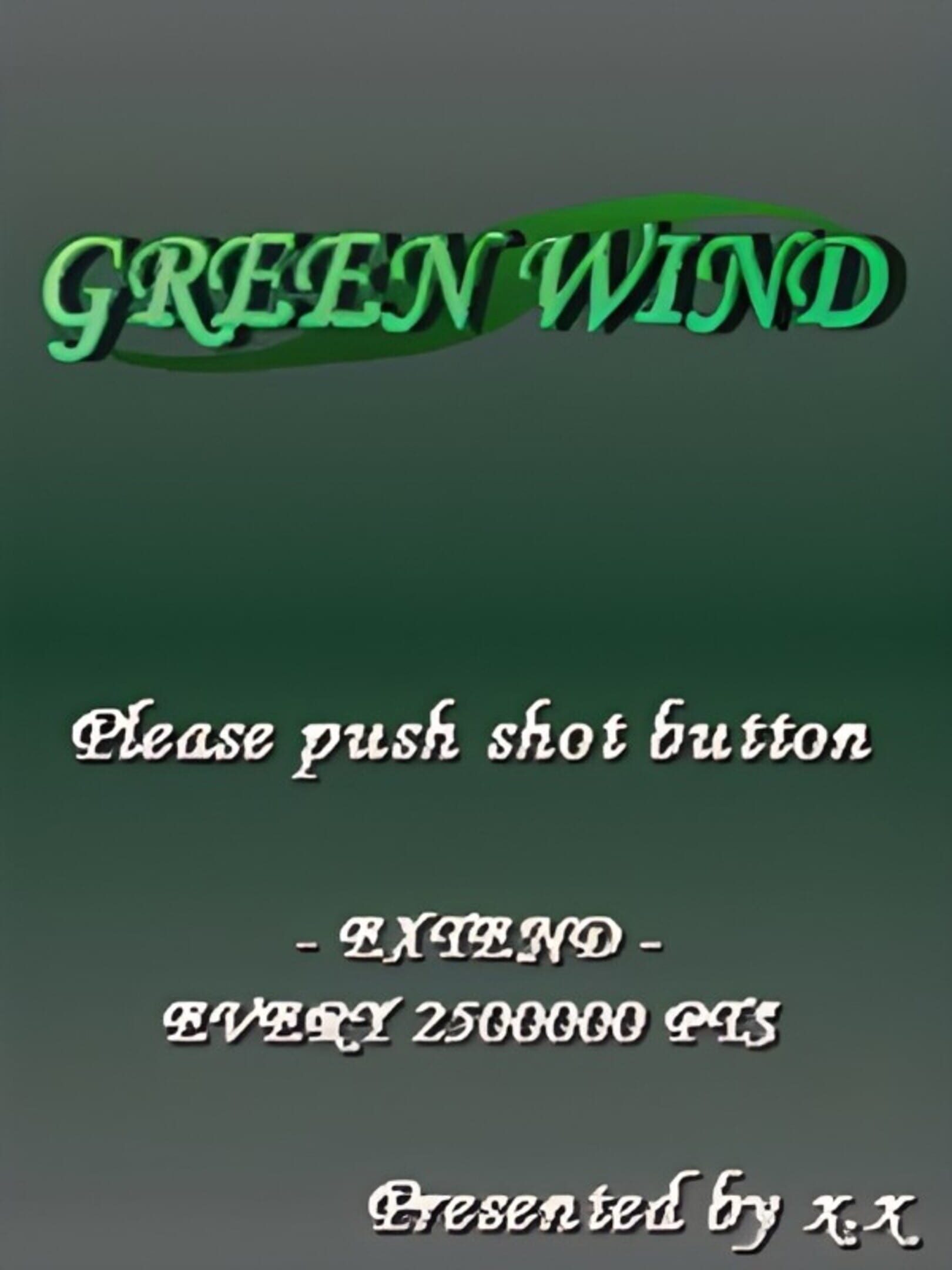 Green Wind cover