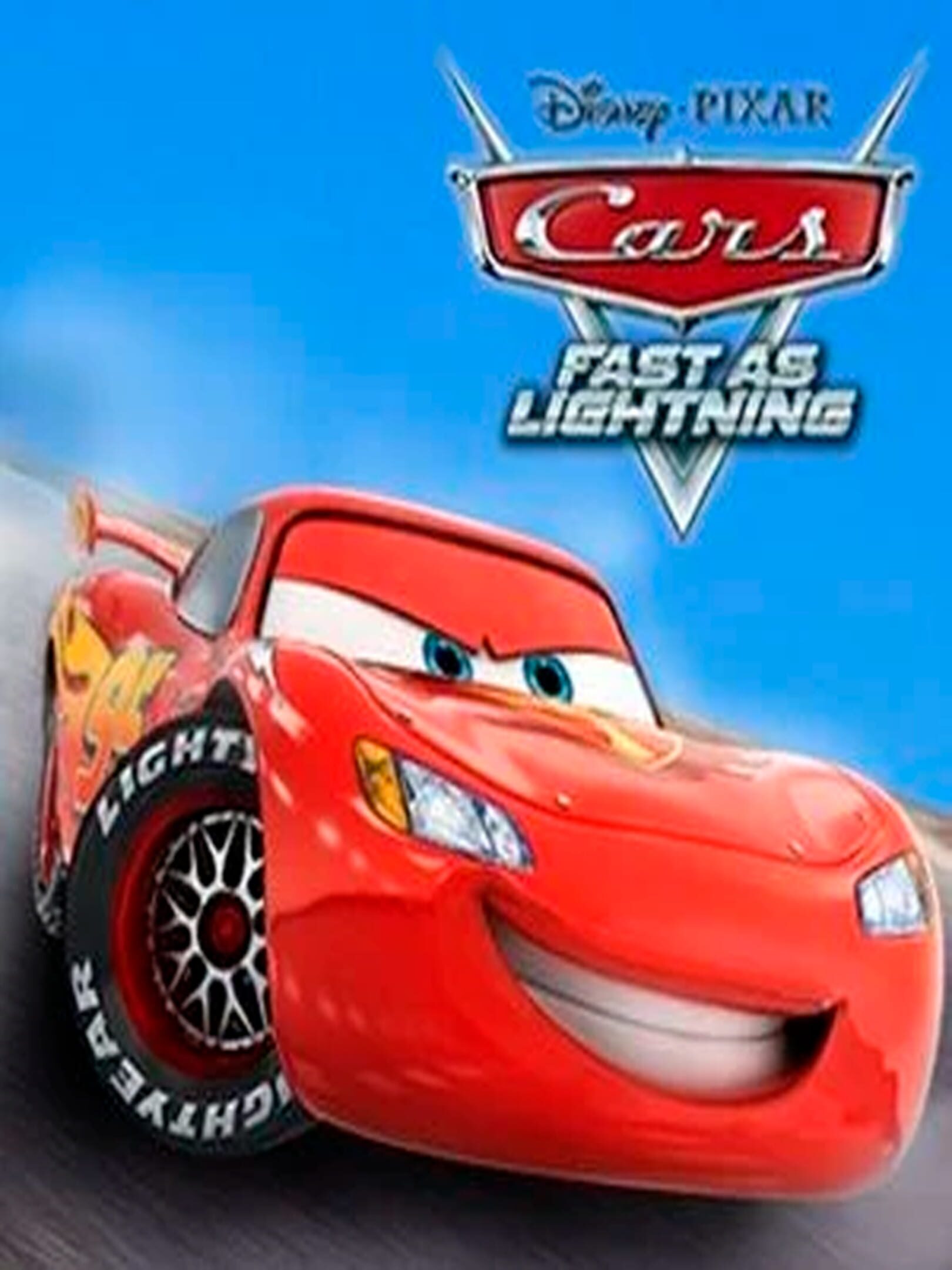Cars: Fast as Lightning cover