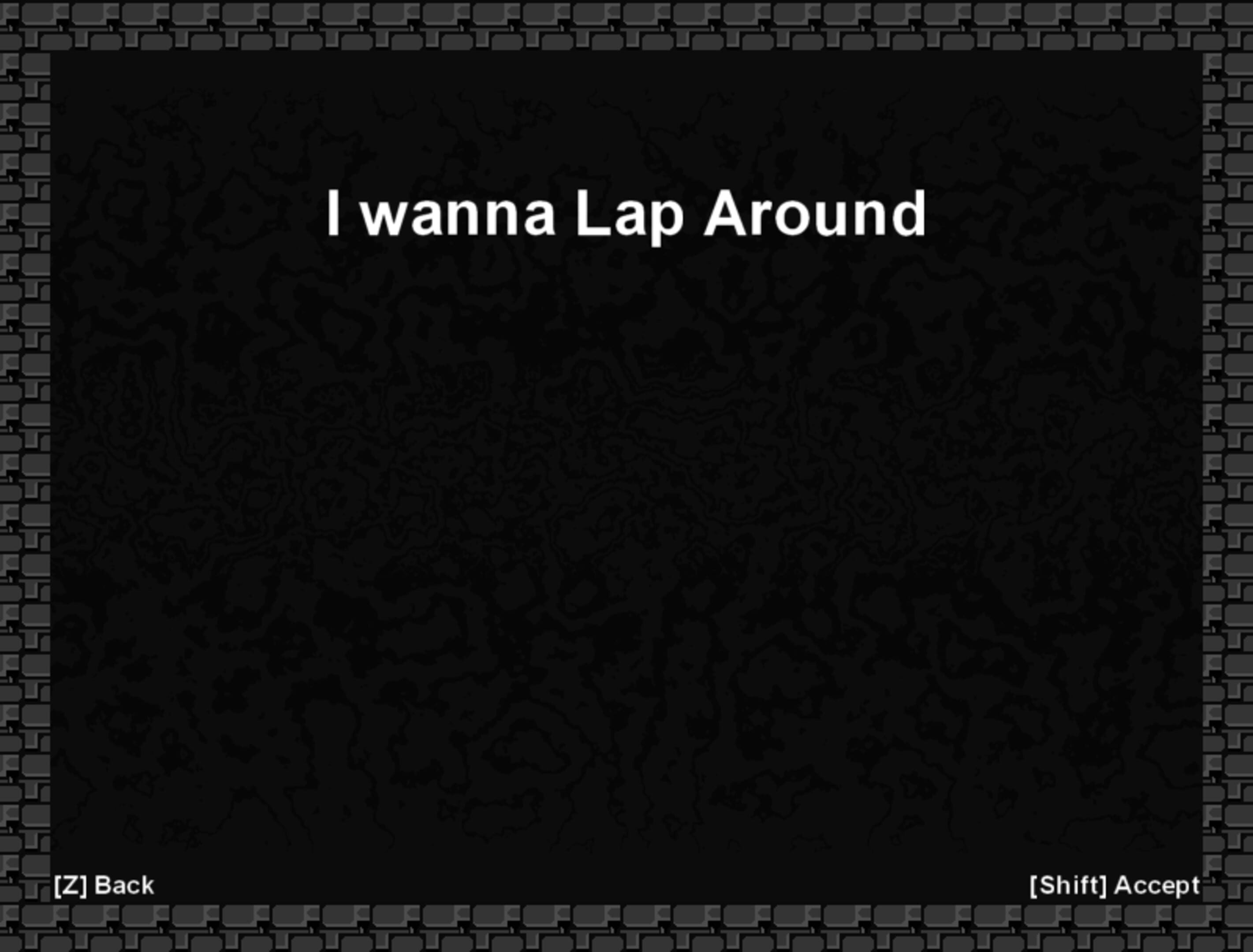 I Wanna Lap Around cover