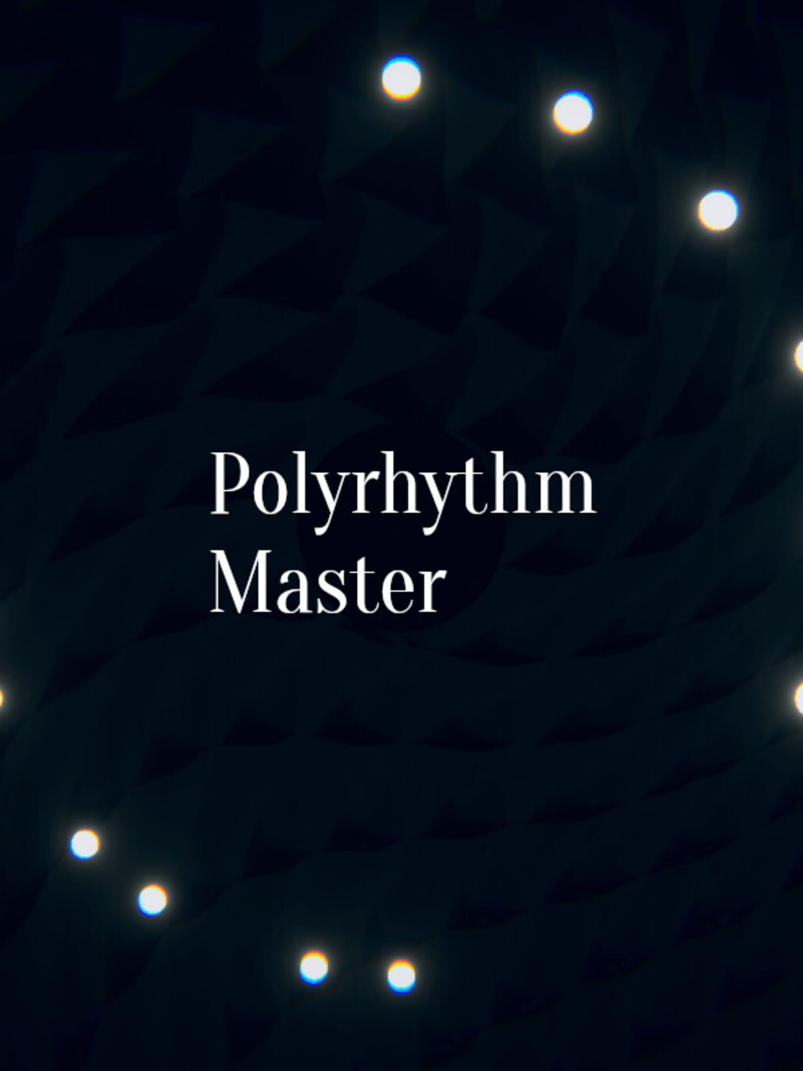 Polyrhythm Master cover