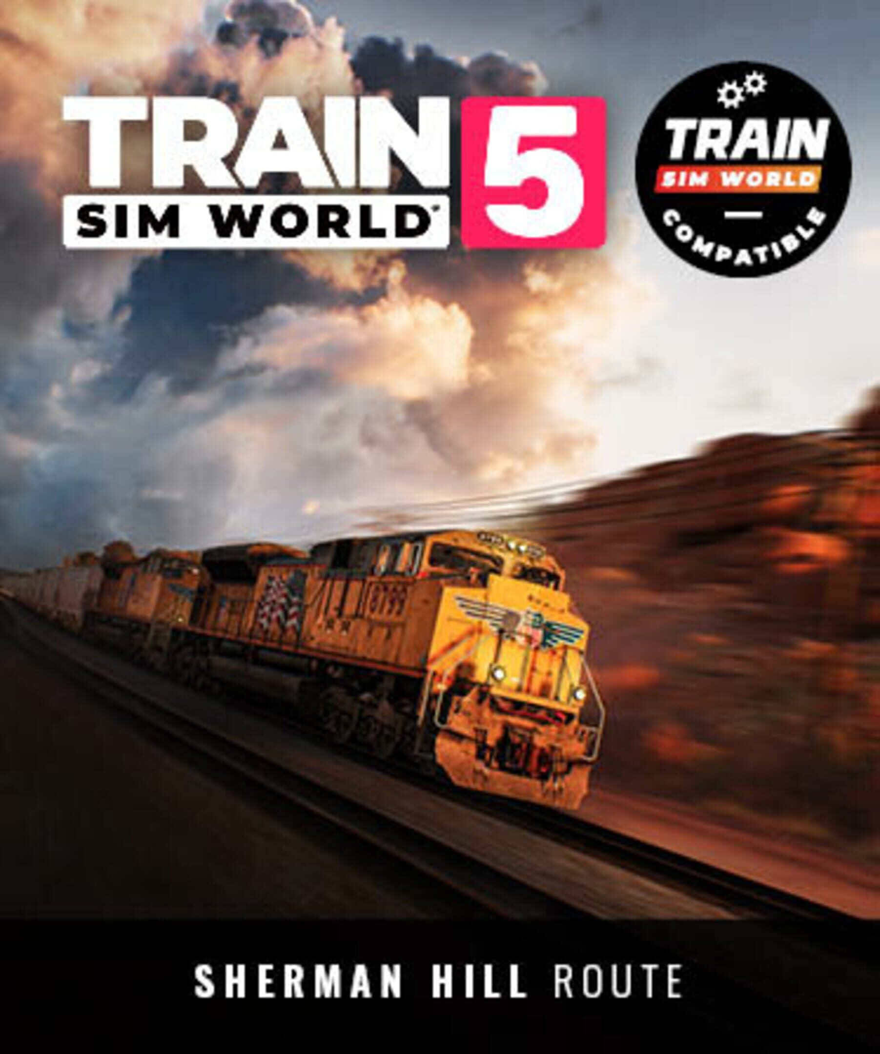Train Sim World 5: Sherman Hill: Cheyenne - Laramie Route Add-On