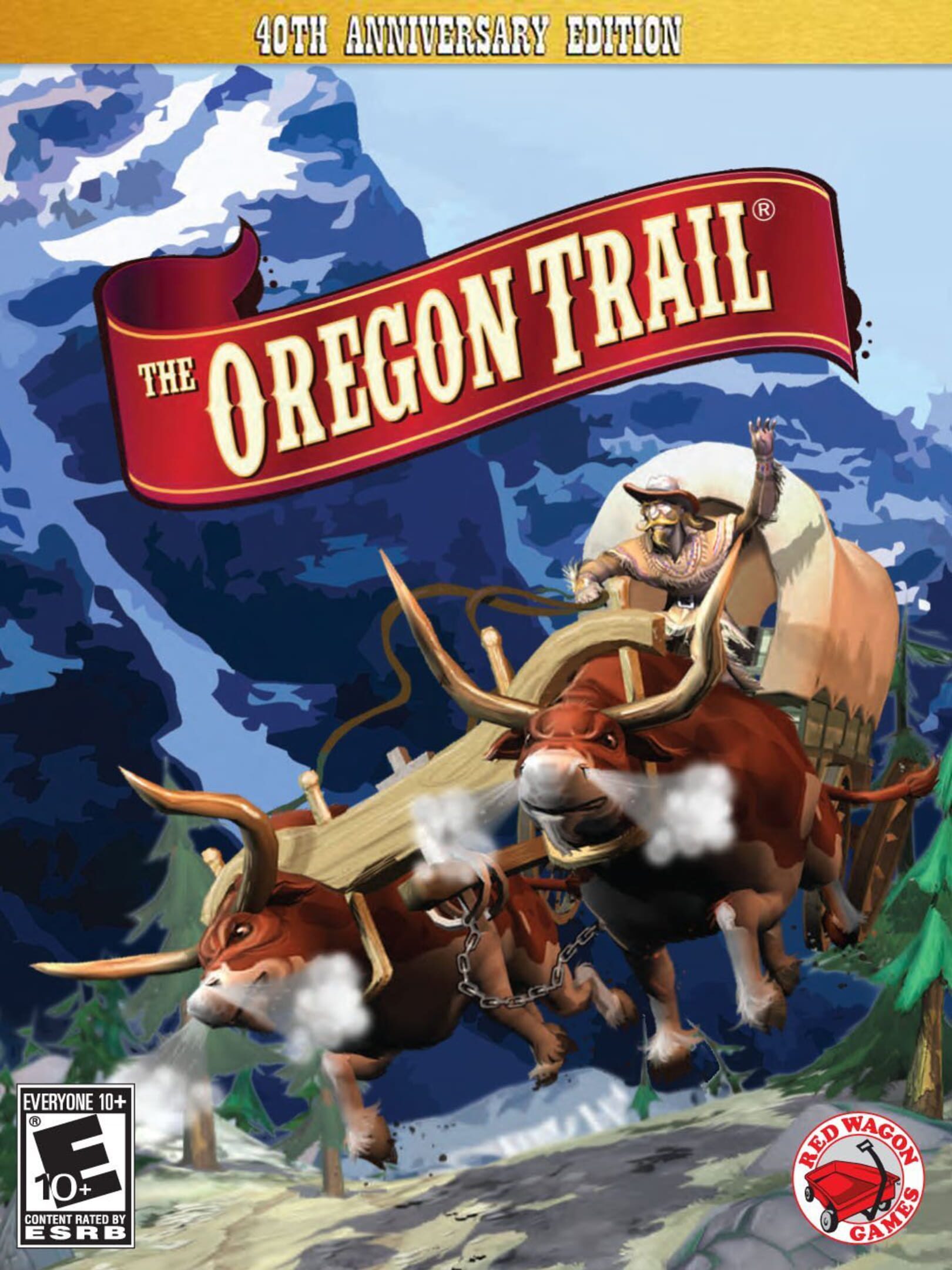 The Oregon Trail: 40th Anniversary Edition