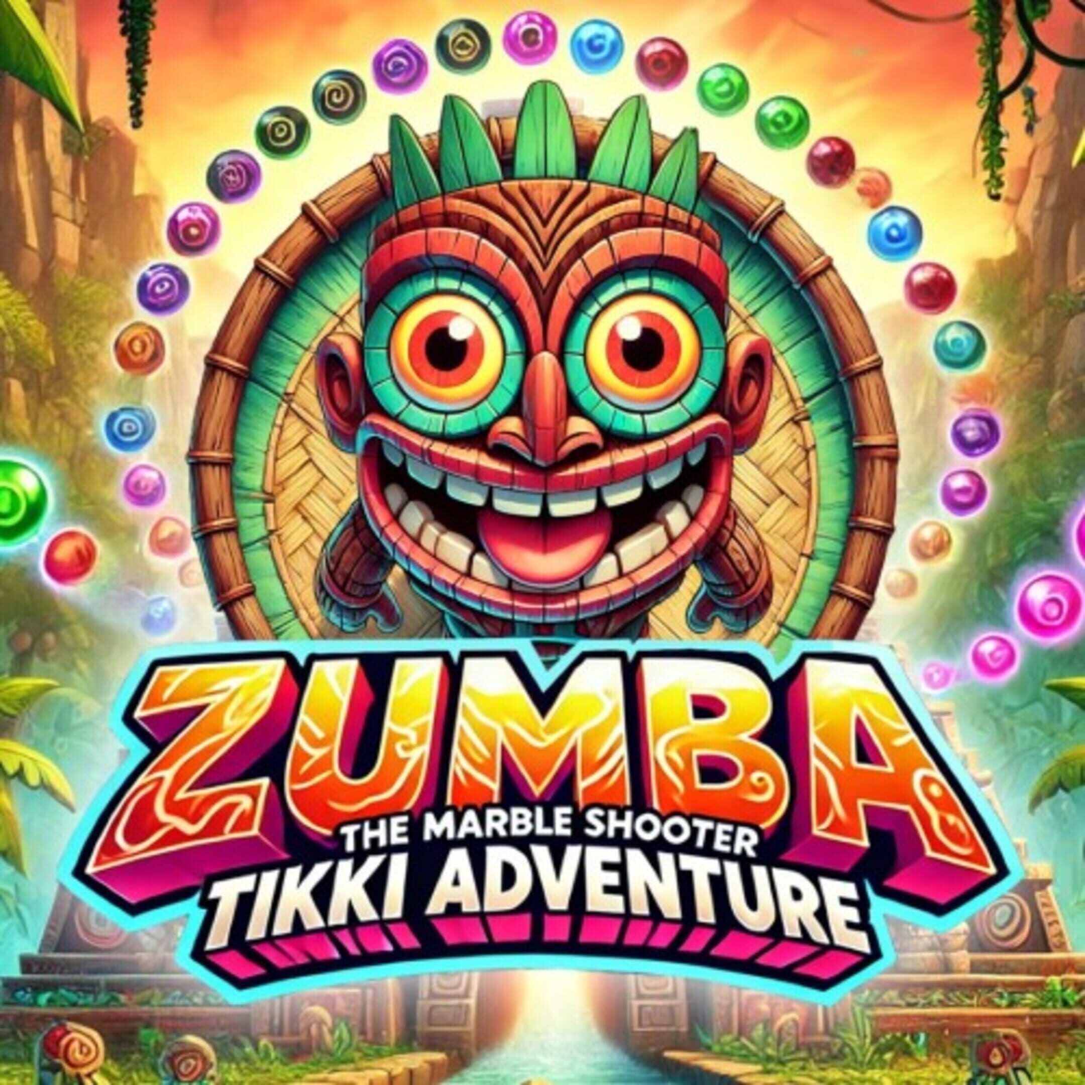 Zumba: The Marble Shooter Tikki Adventure cover