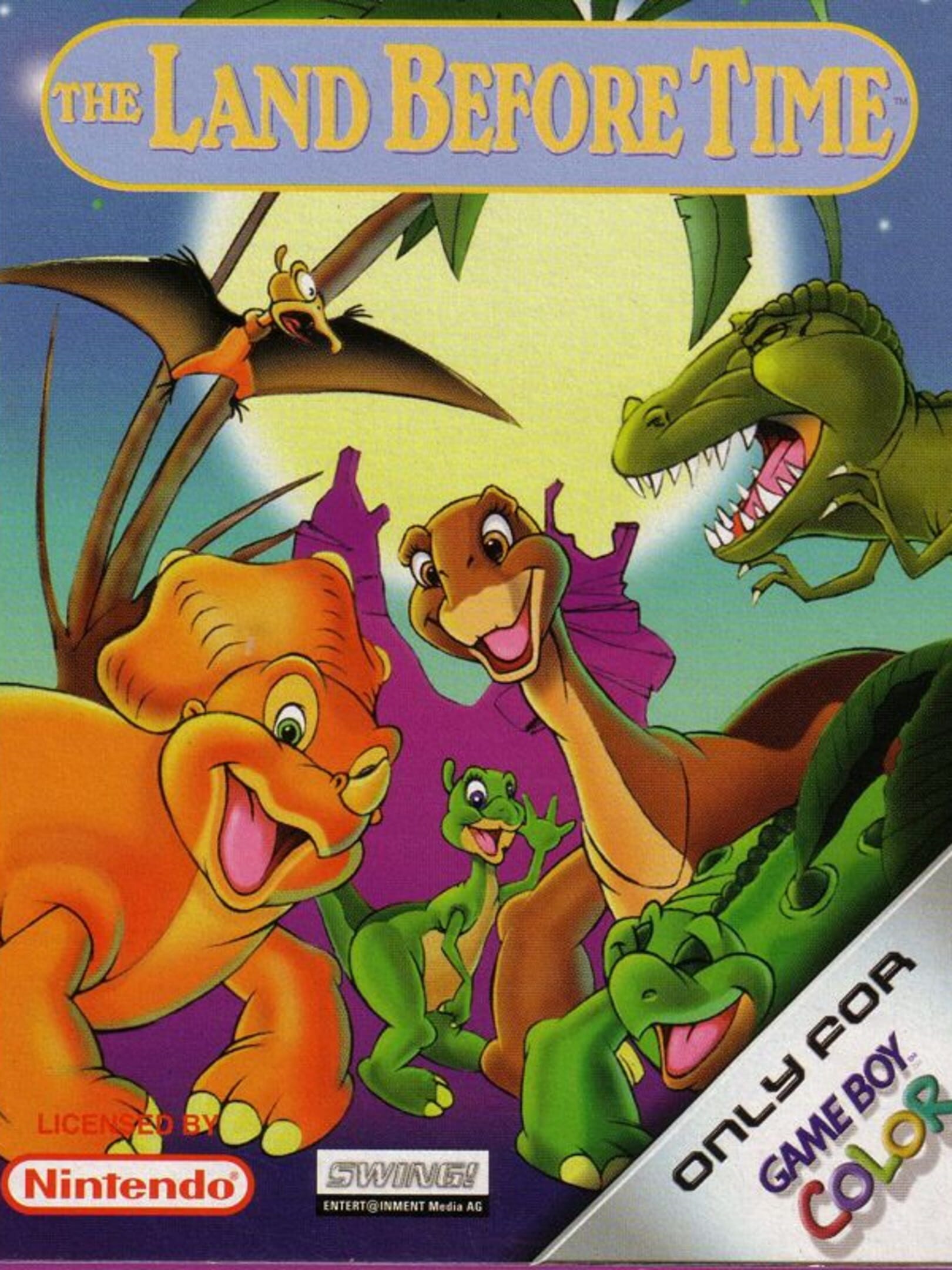 The Land Before Time cover