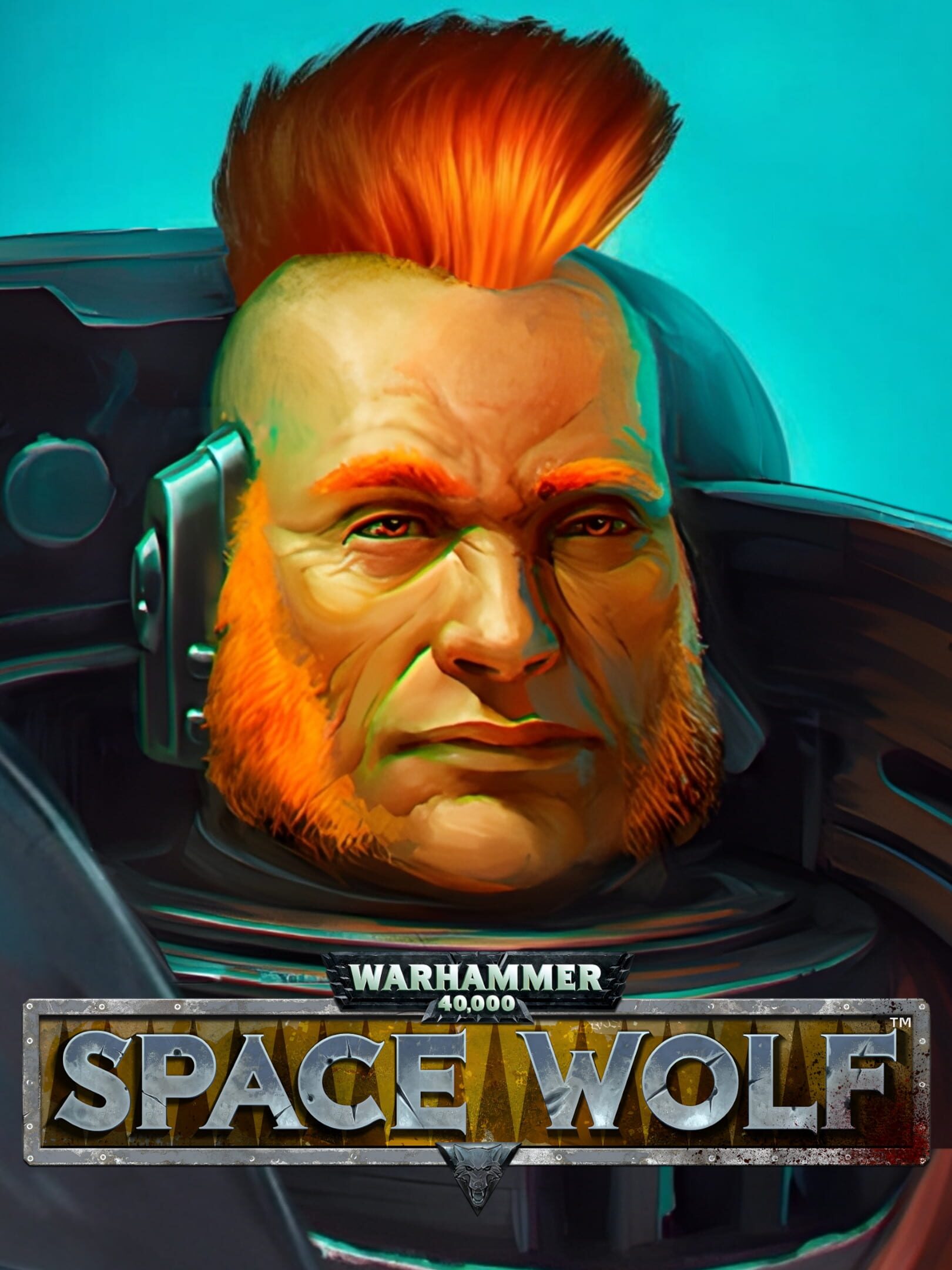 Warhammer 40,000: Space Wolf - Drenn Redblade cover