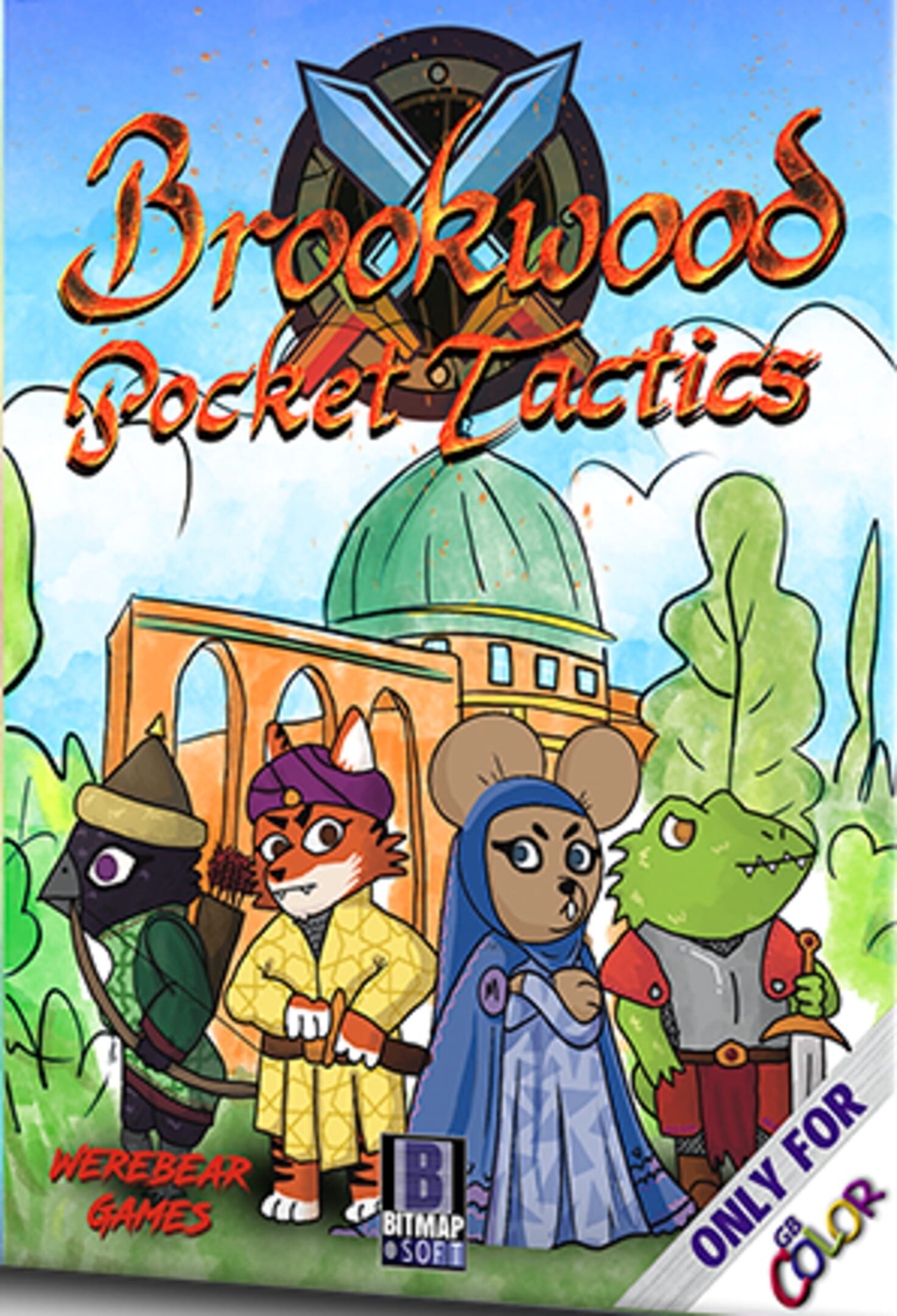 Brookwood: Pocket Tactics