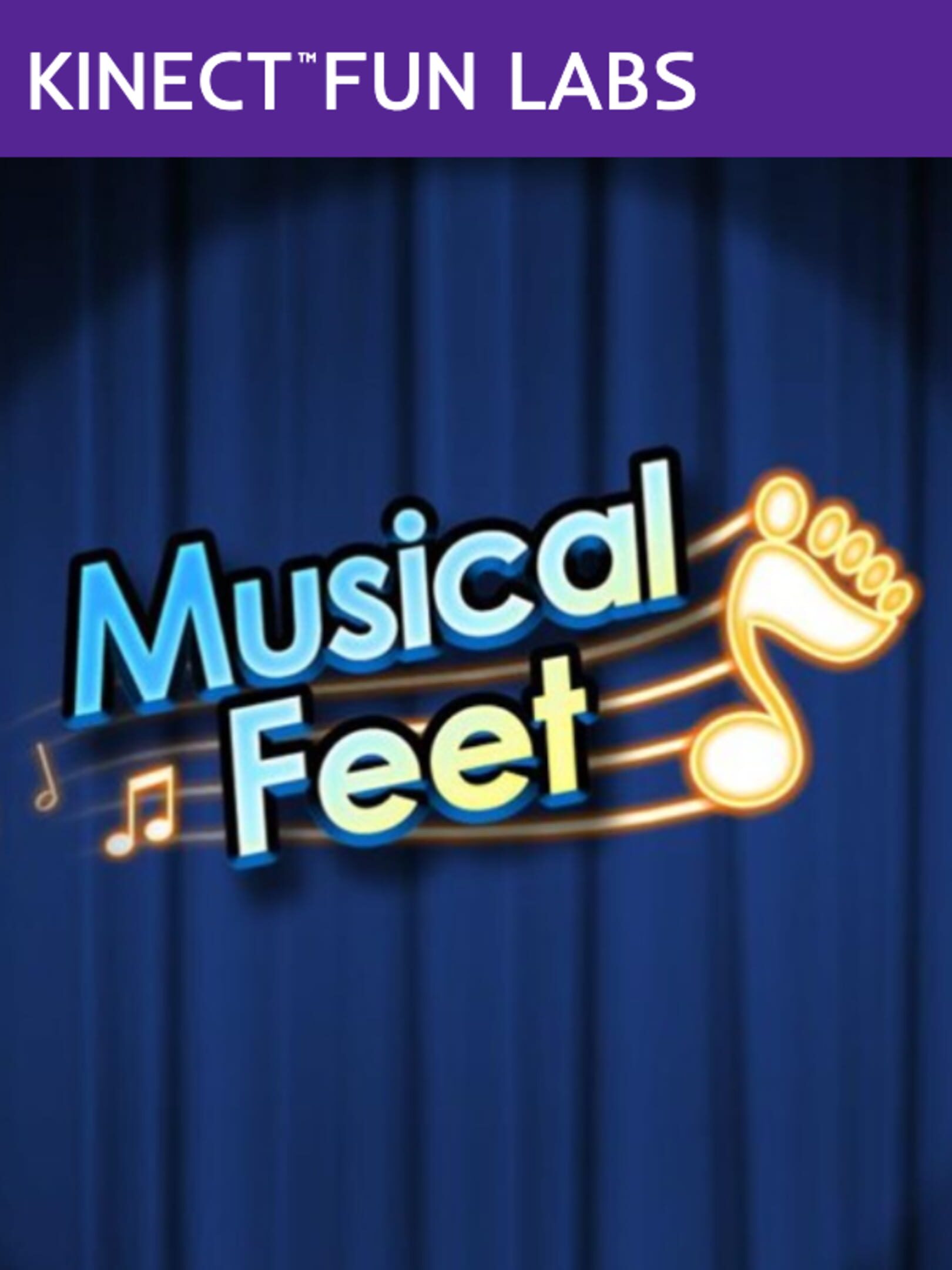 Kinect Fun Labs: Musical Feet cover