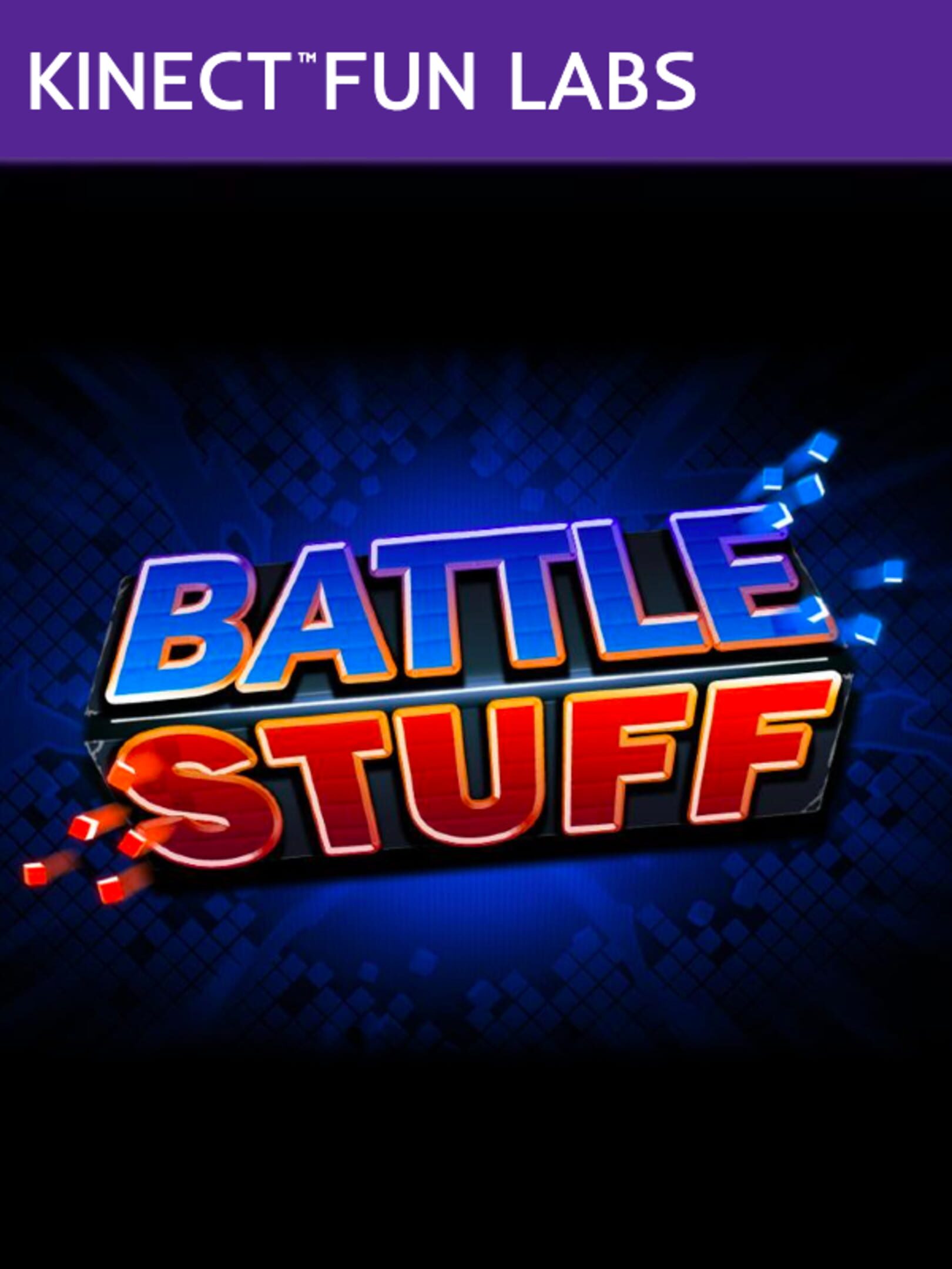 Kinect Fun Labs: Battle Stuff cover