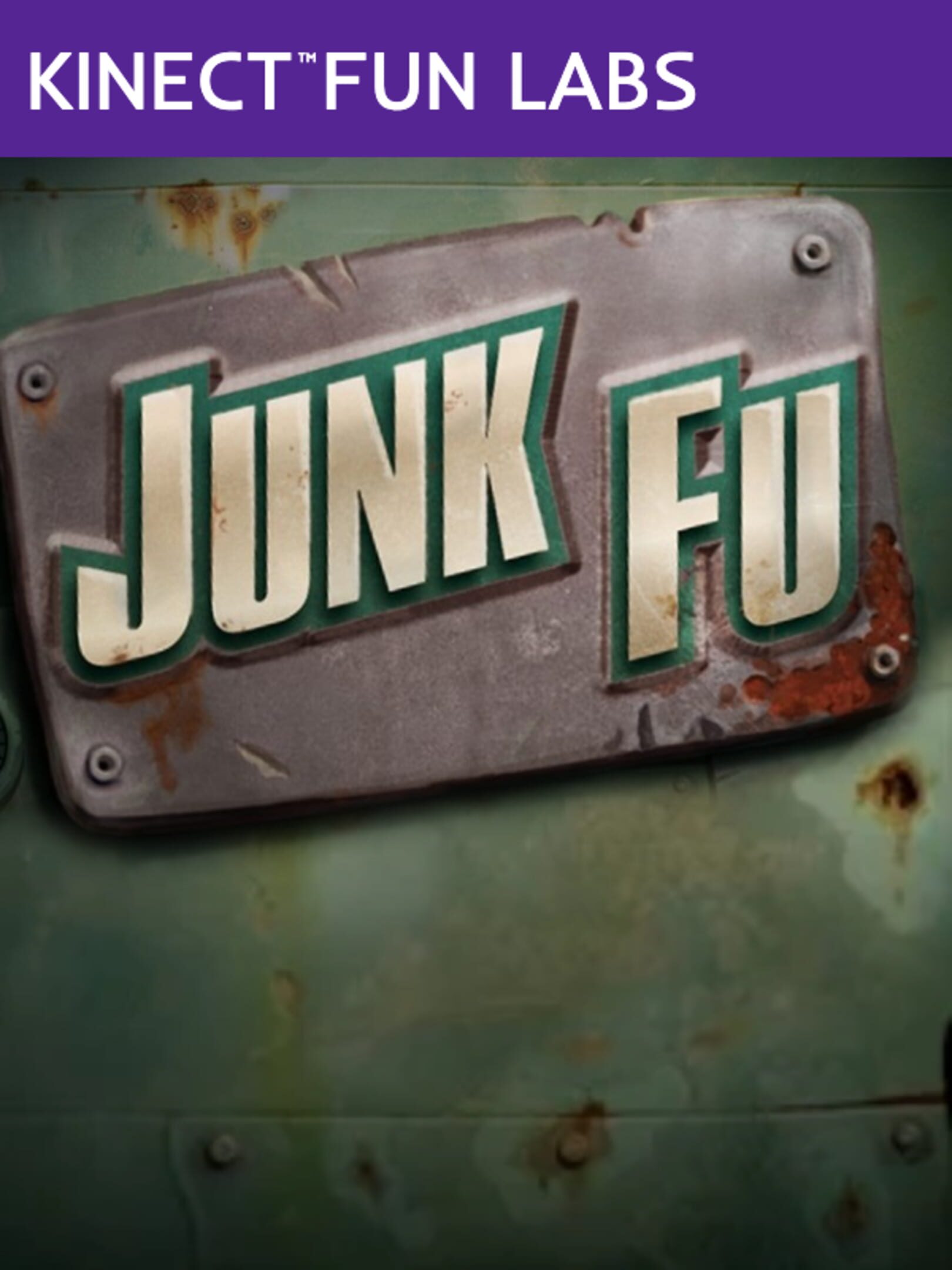Kinect Fun Labs: Junk Fu cover