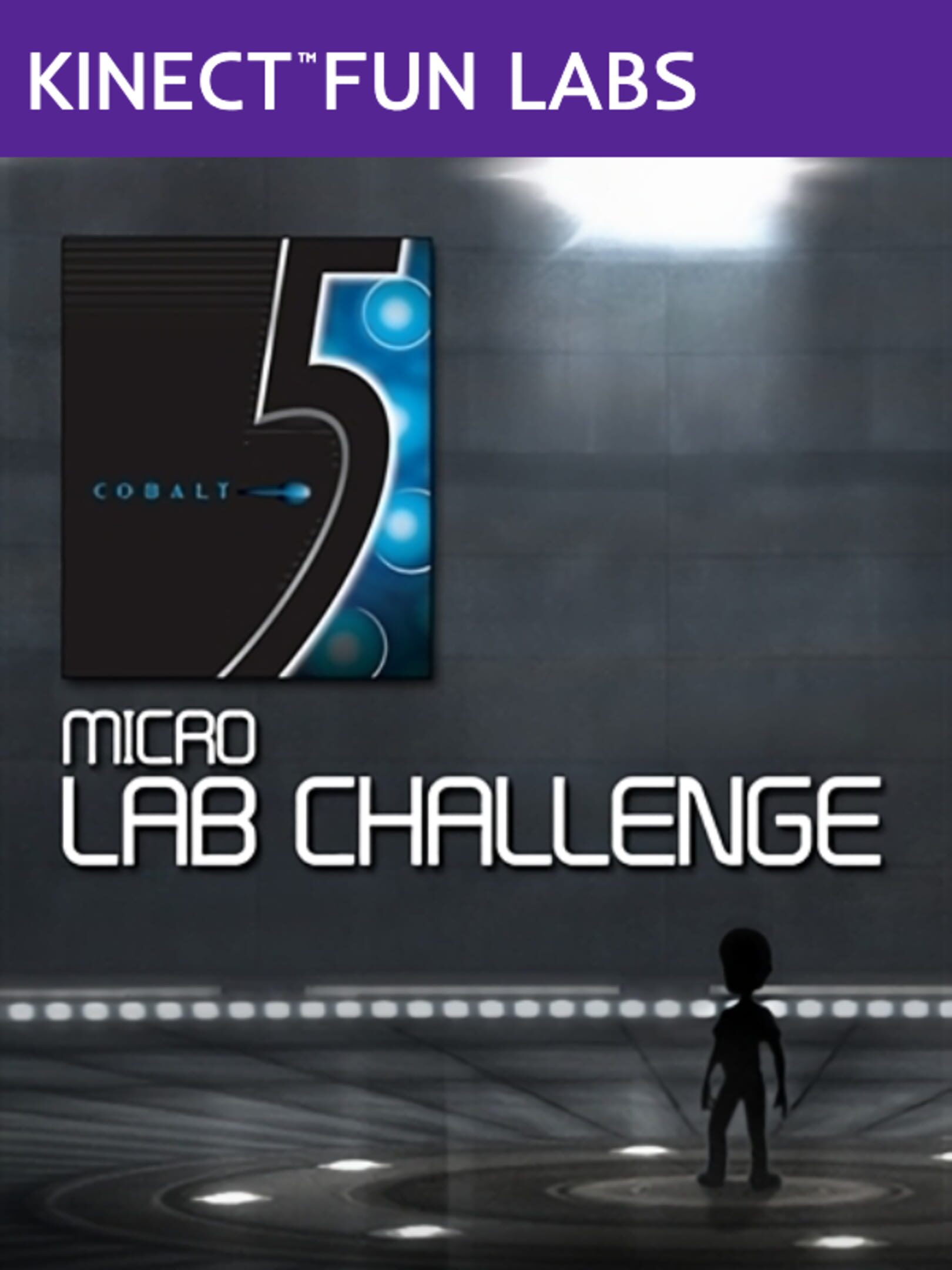 Kinect Fun Labs: 5 Micro Lab Challenge cover