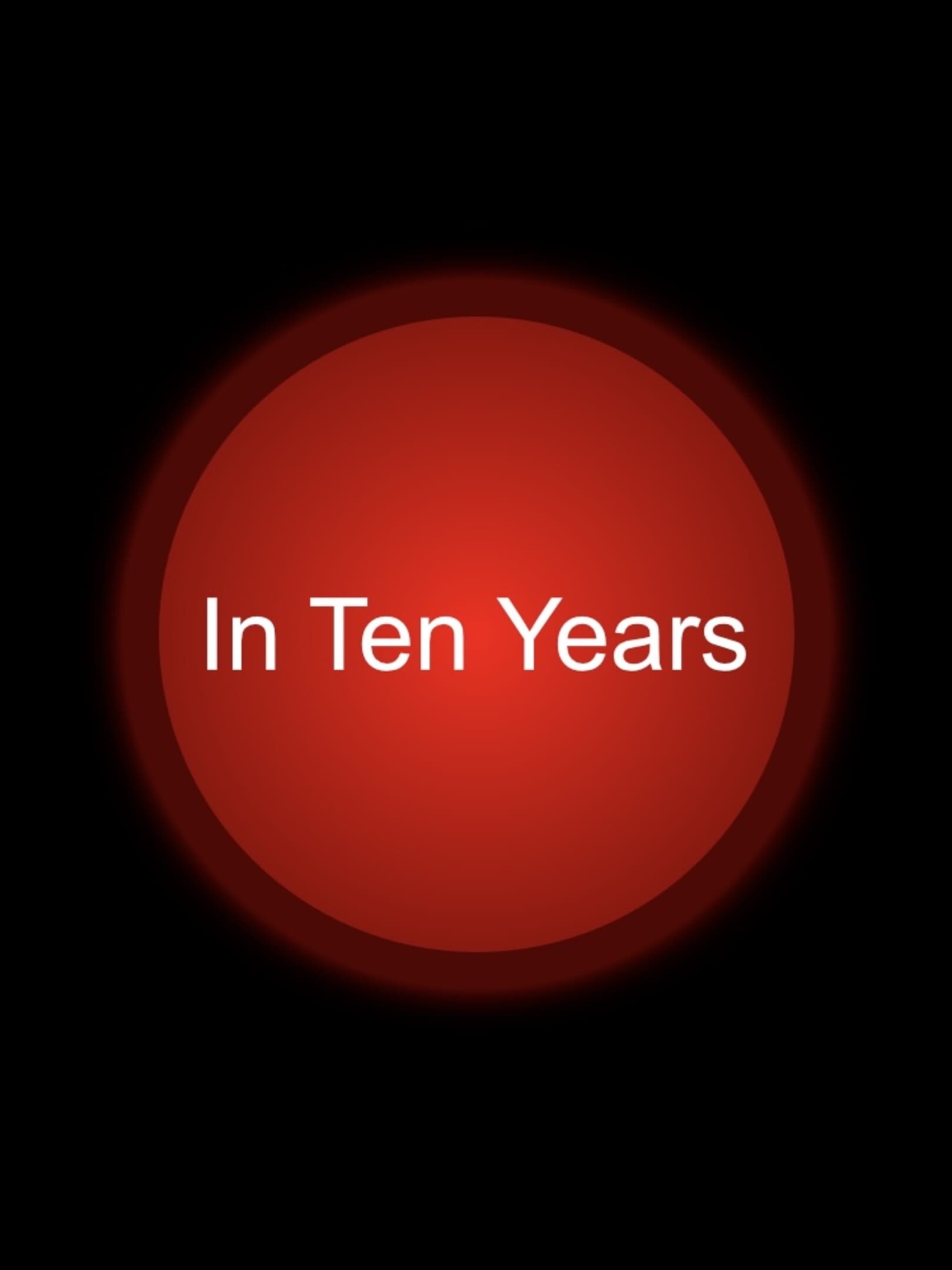 In Ten Years cover