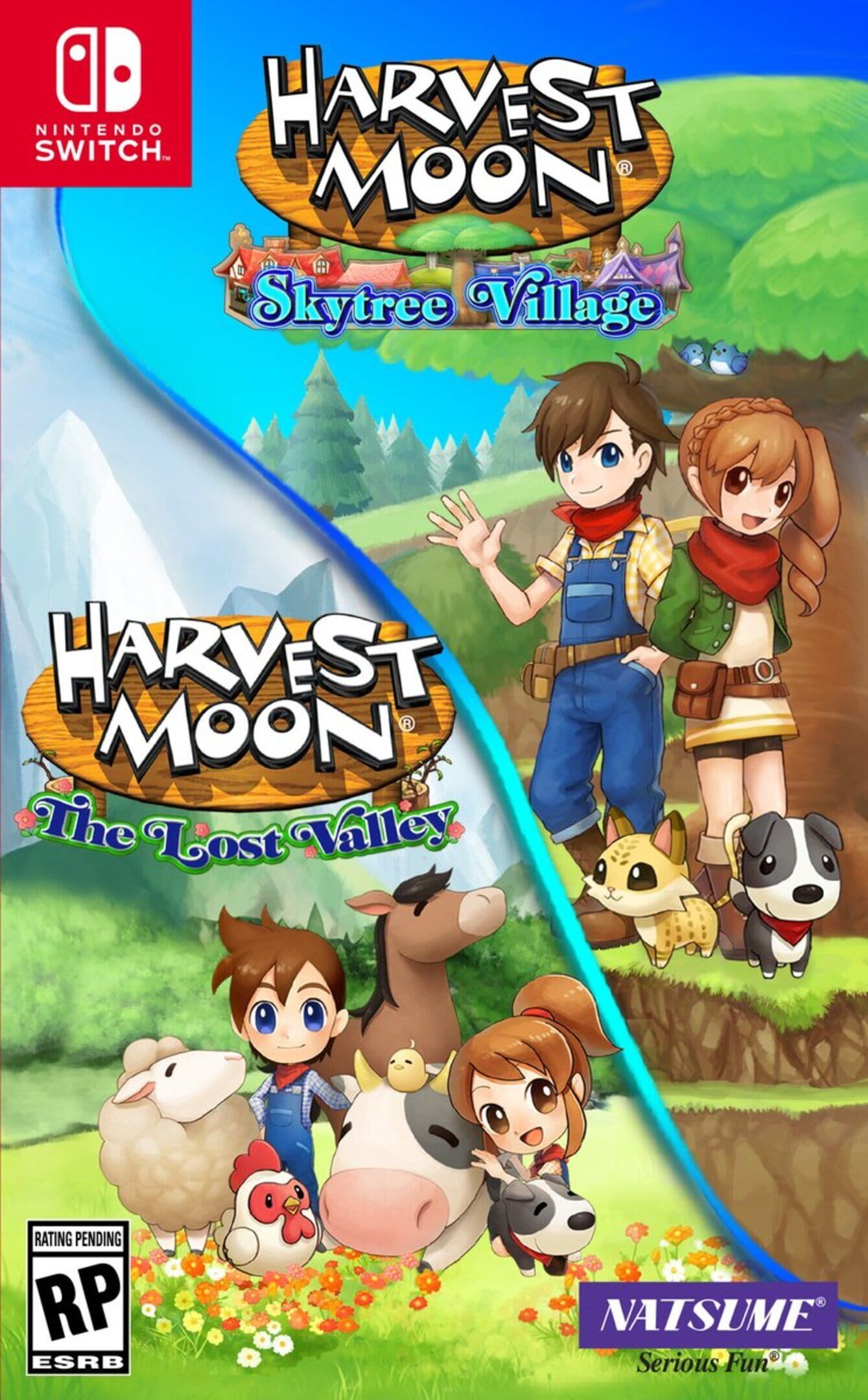 Harvest Moon Cozy Bundle