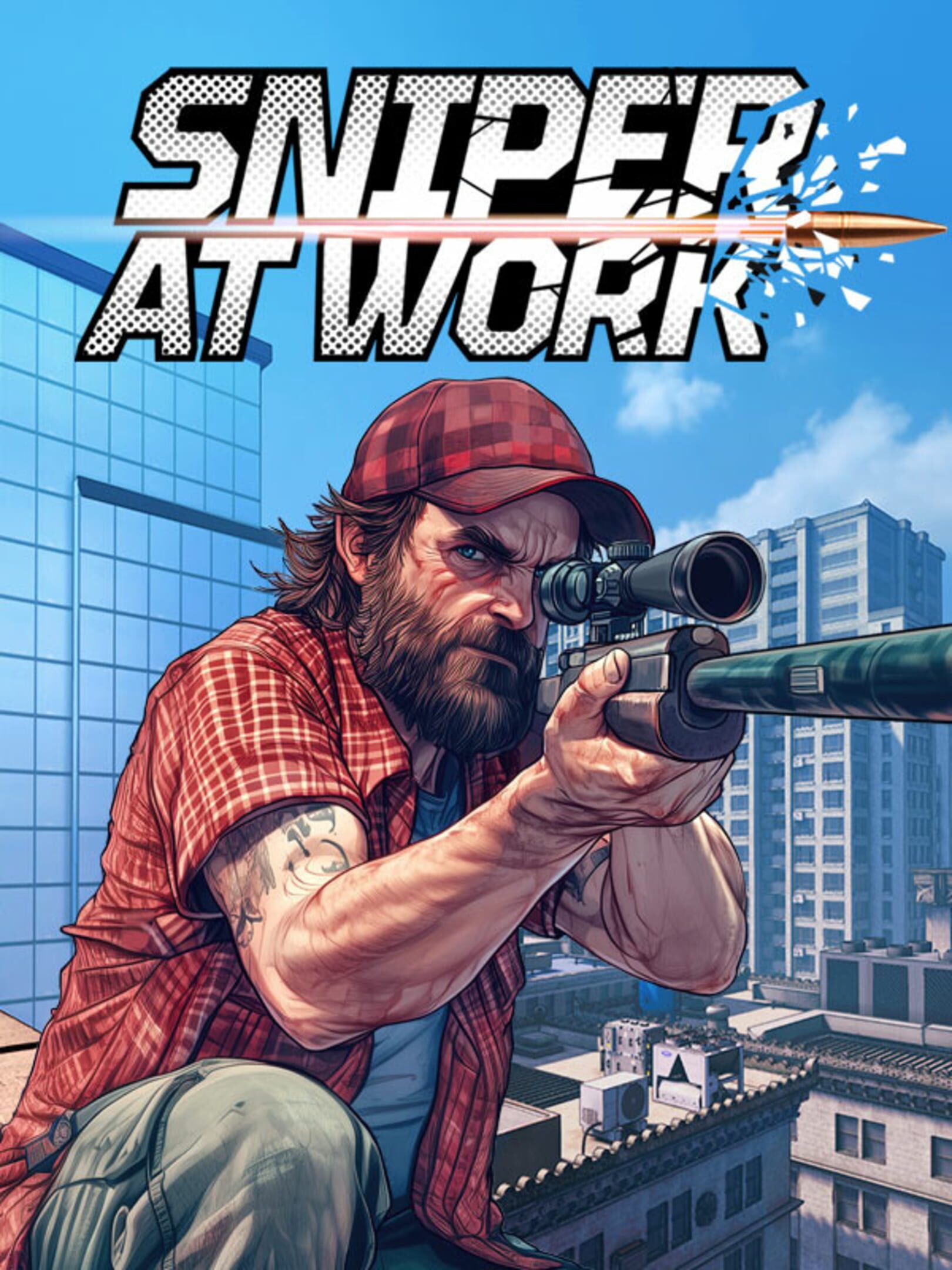 Sniper at Work