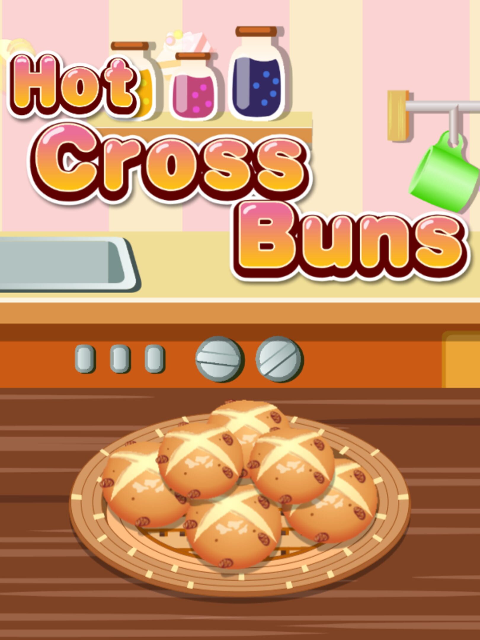 Hot Cross Buns cover