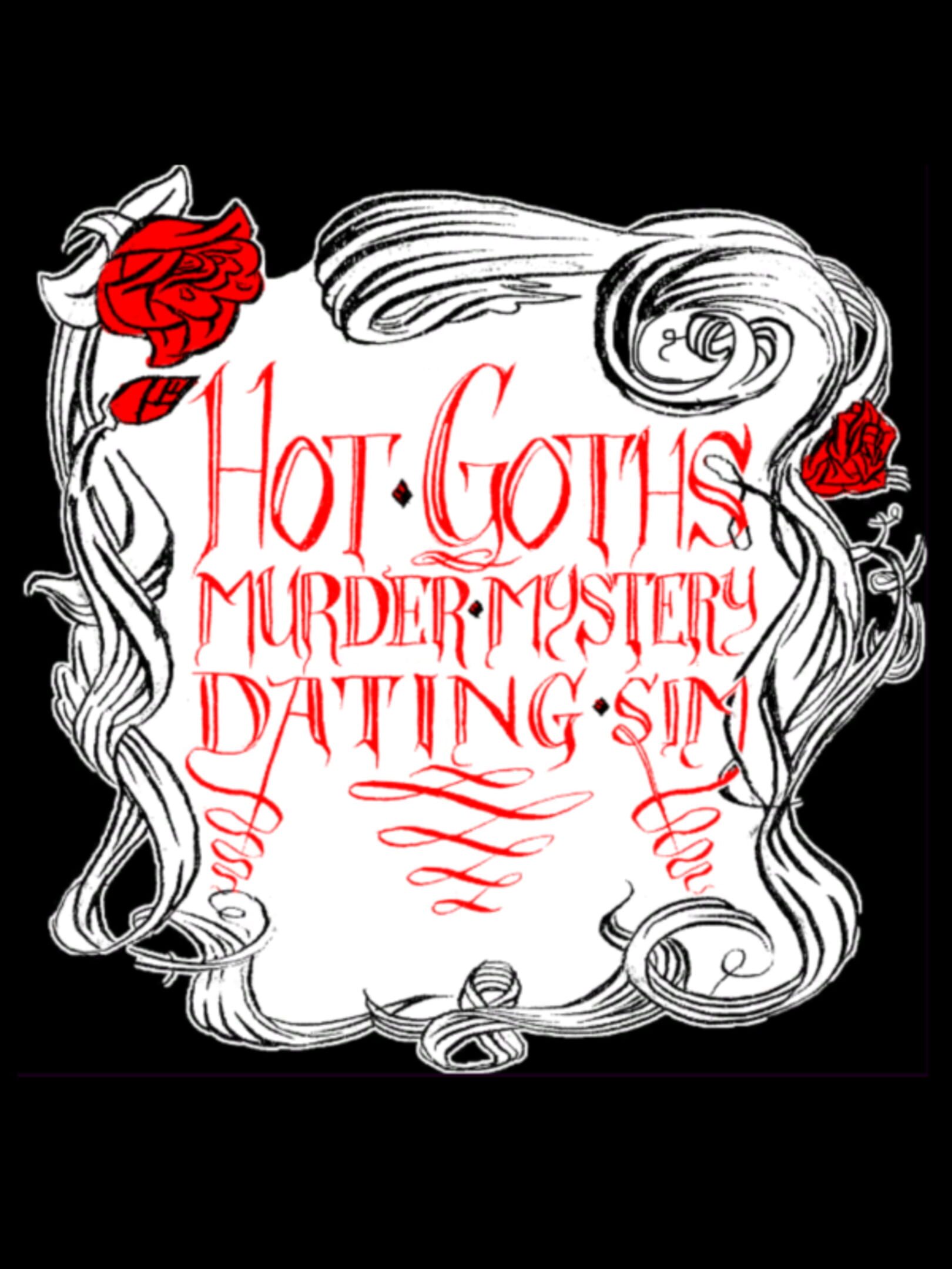 Hot Goths Murder Mystery Dating Sim cover