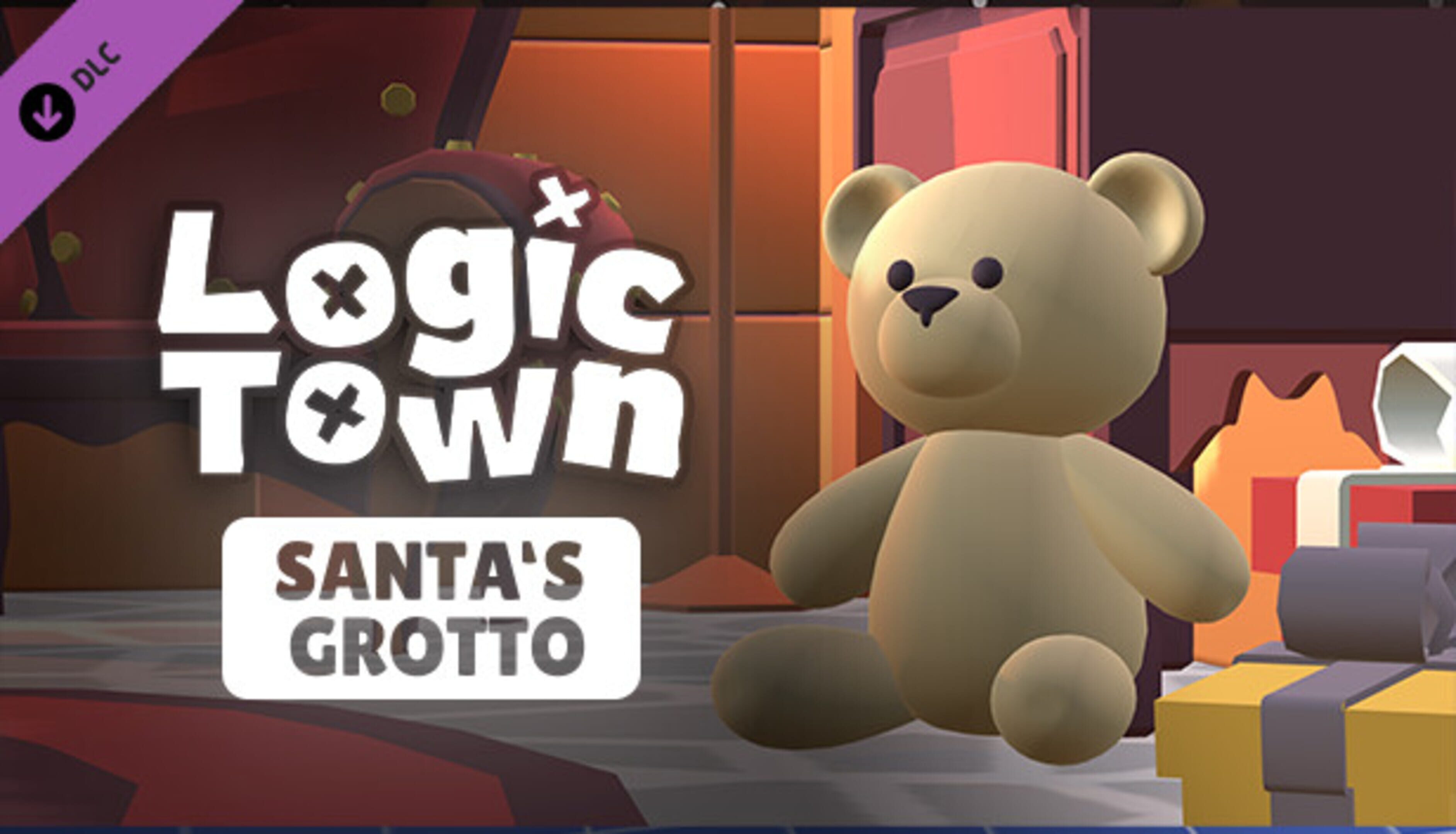 Logic Town: Santa's Grotto cover