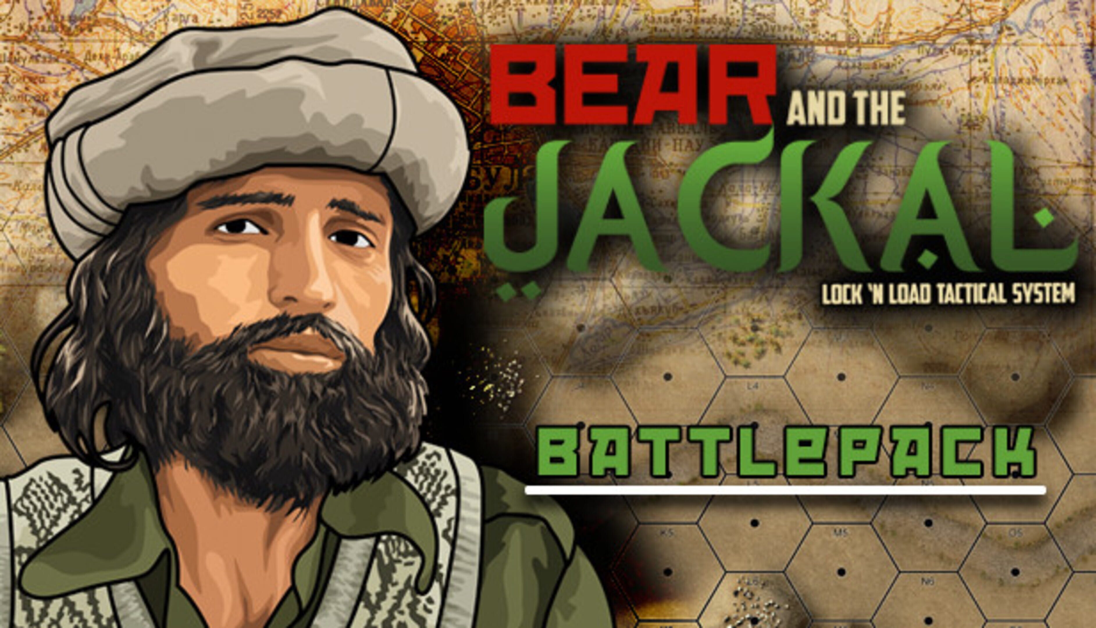 Lock 'n Load Tactical Digital: Bear and the Jackal - Battlepack cover