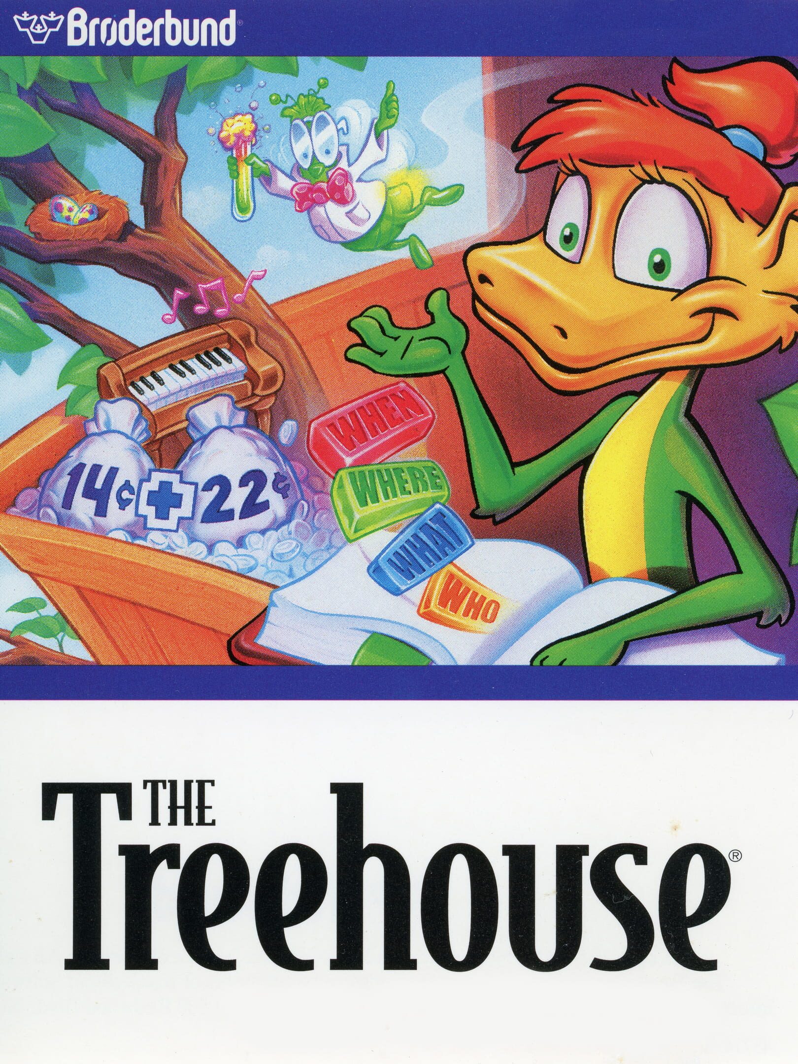 The Treehouse cover