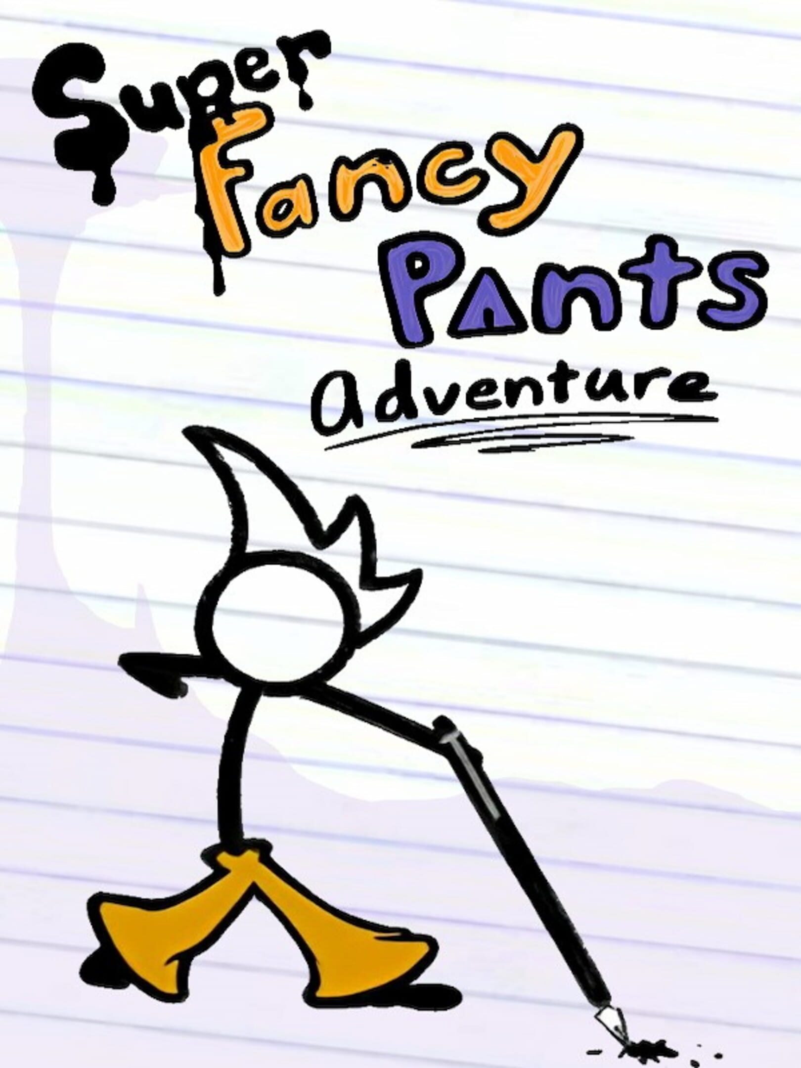 Super Fancy Pants Adventure cover