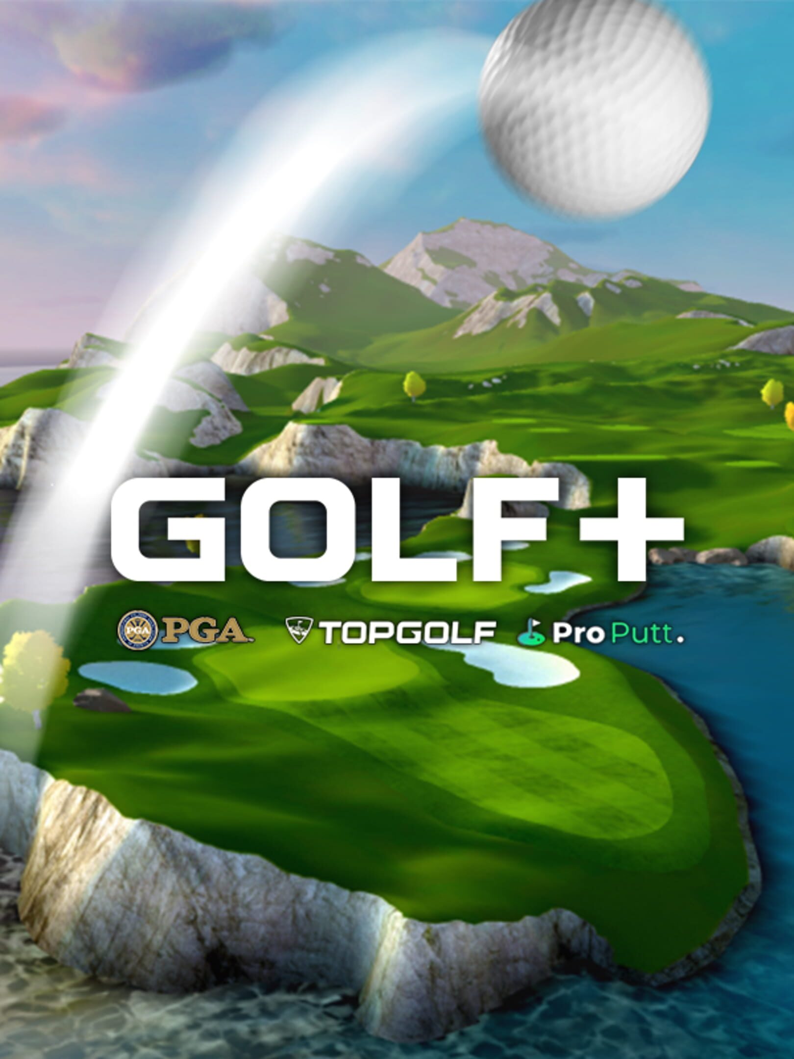 Golf+ cover