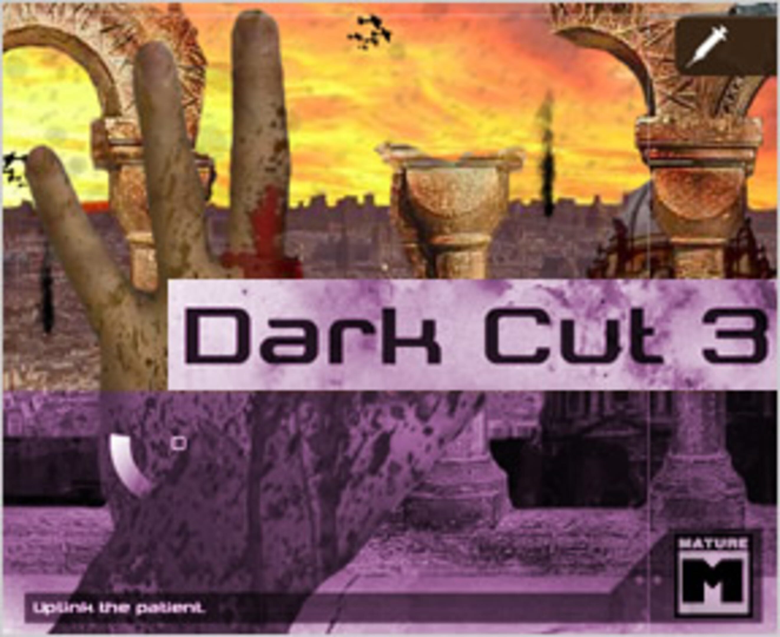 Dark Cut 3 cover