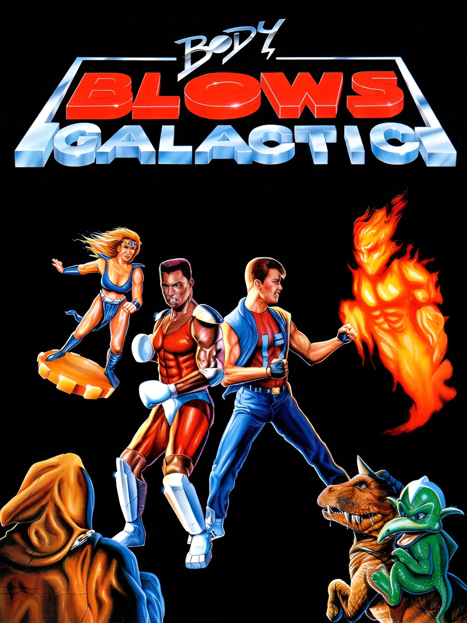 Body Blows Galactic cover