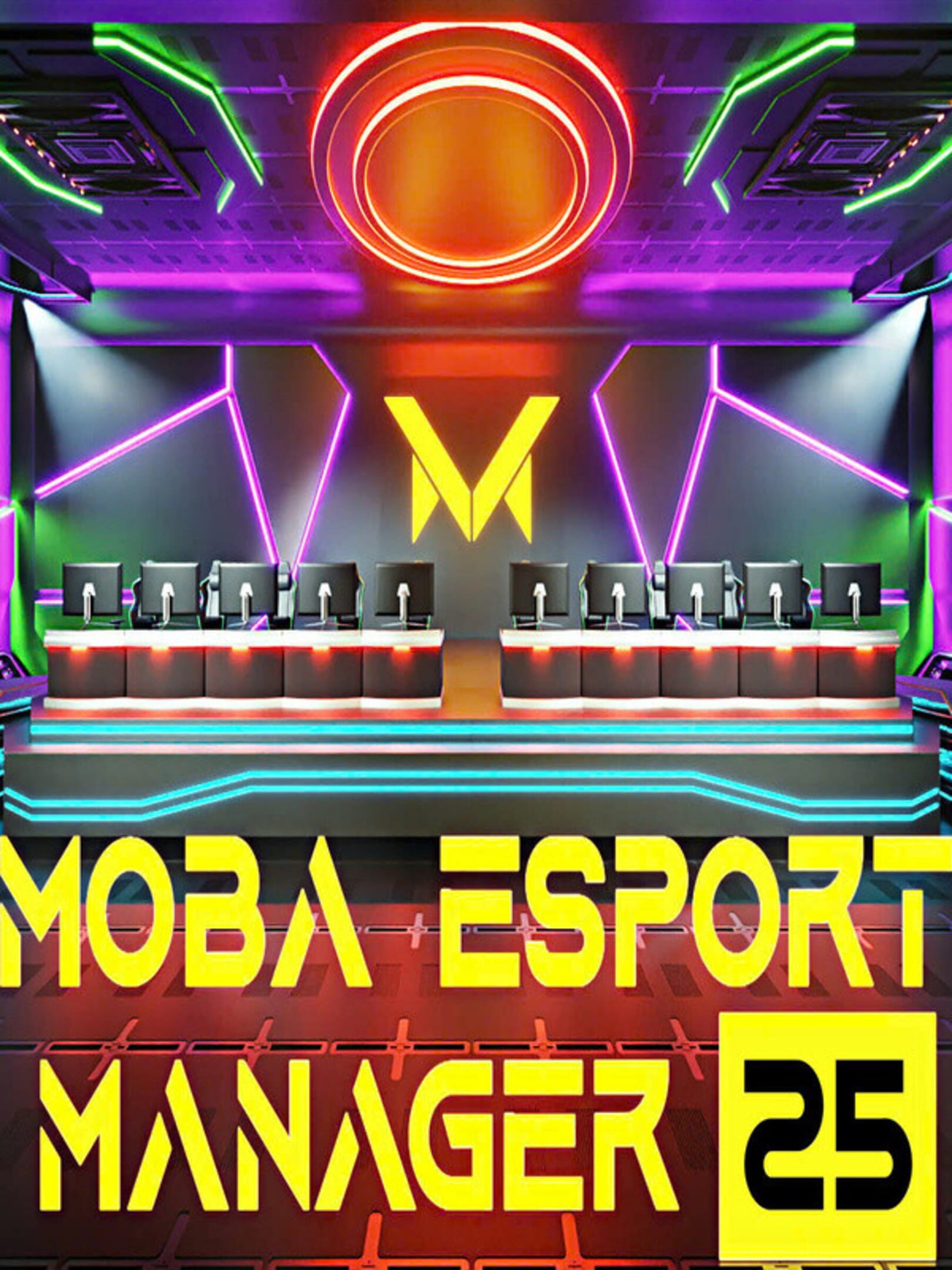 MOBA Esport Manager 25