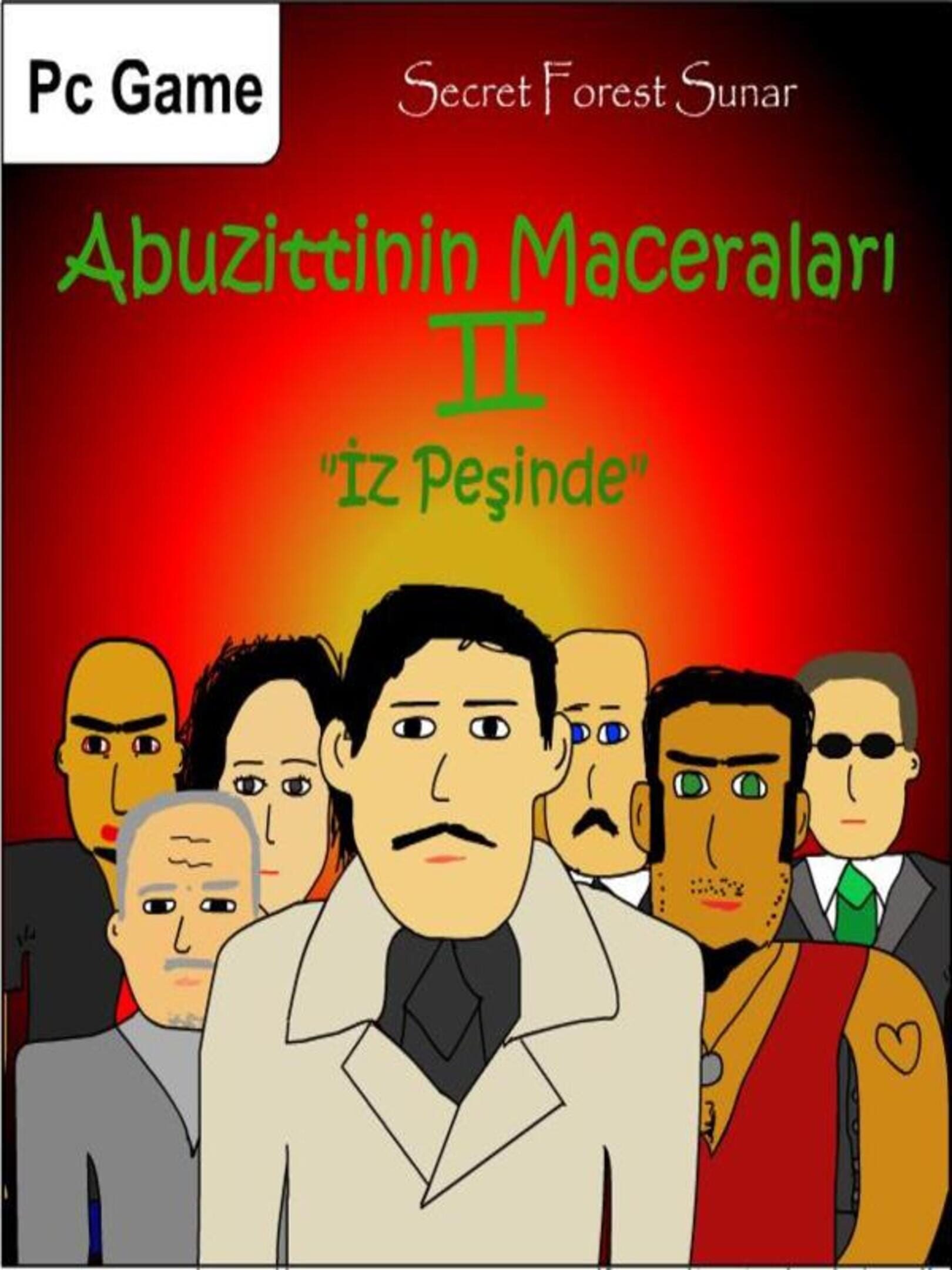 Abuzittin'in Maceraları II: İz Peşinde cover