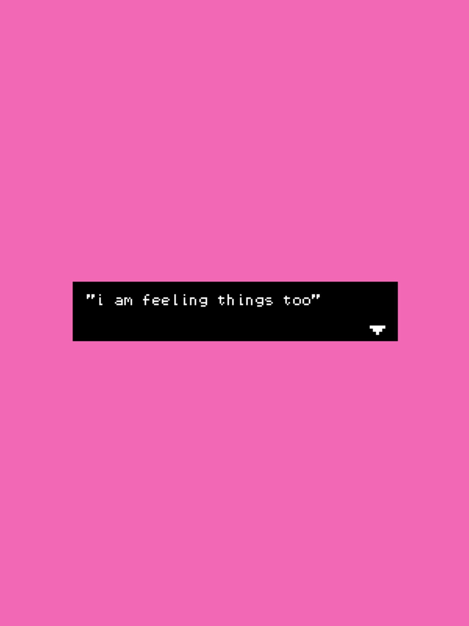 I Am Feeling Things Too cover