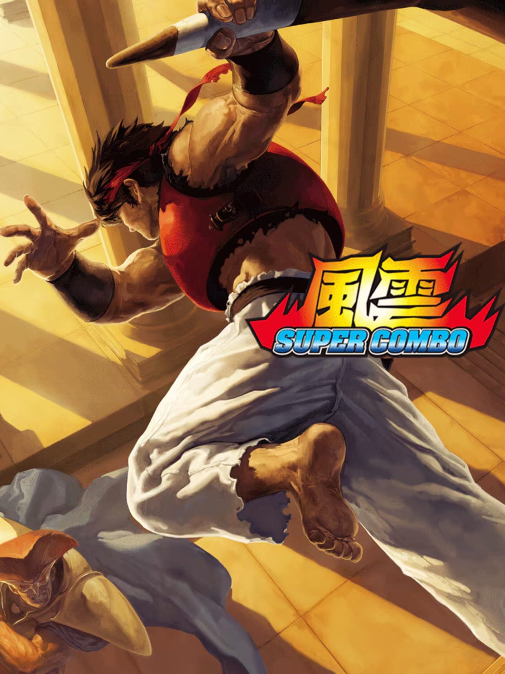 Fu'un Super Combo cover