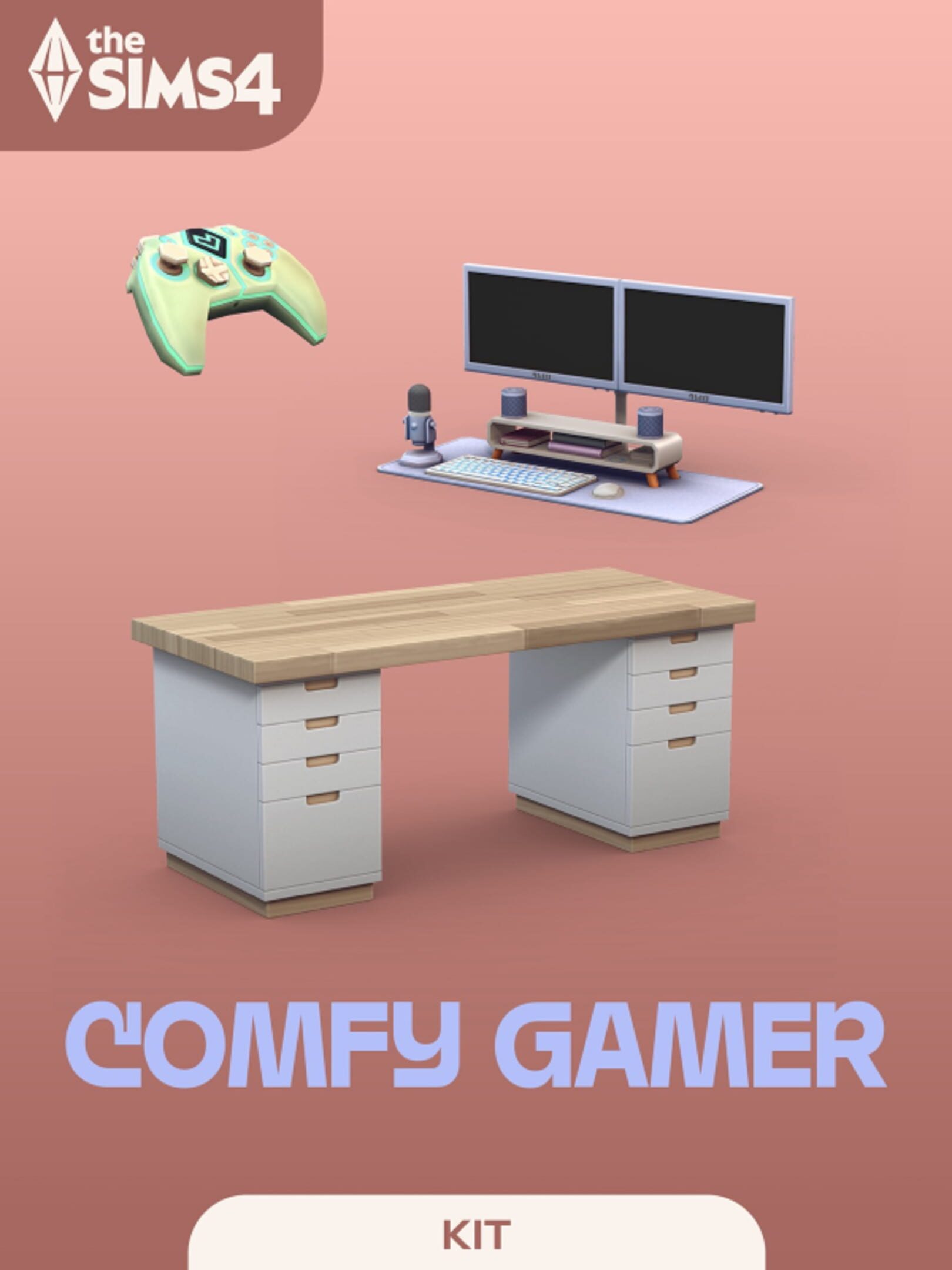 The Sims 4: Comfy Gamer Kit