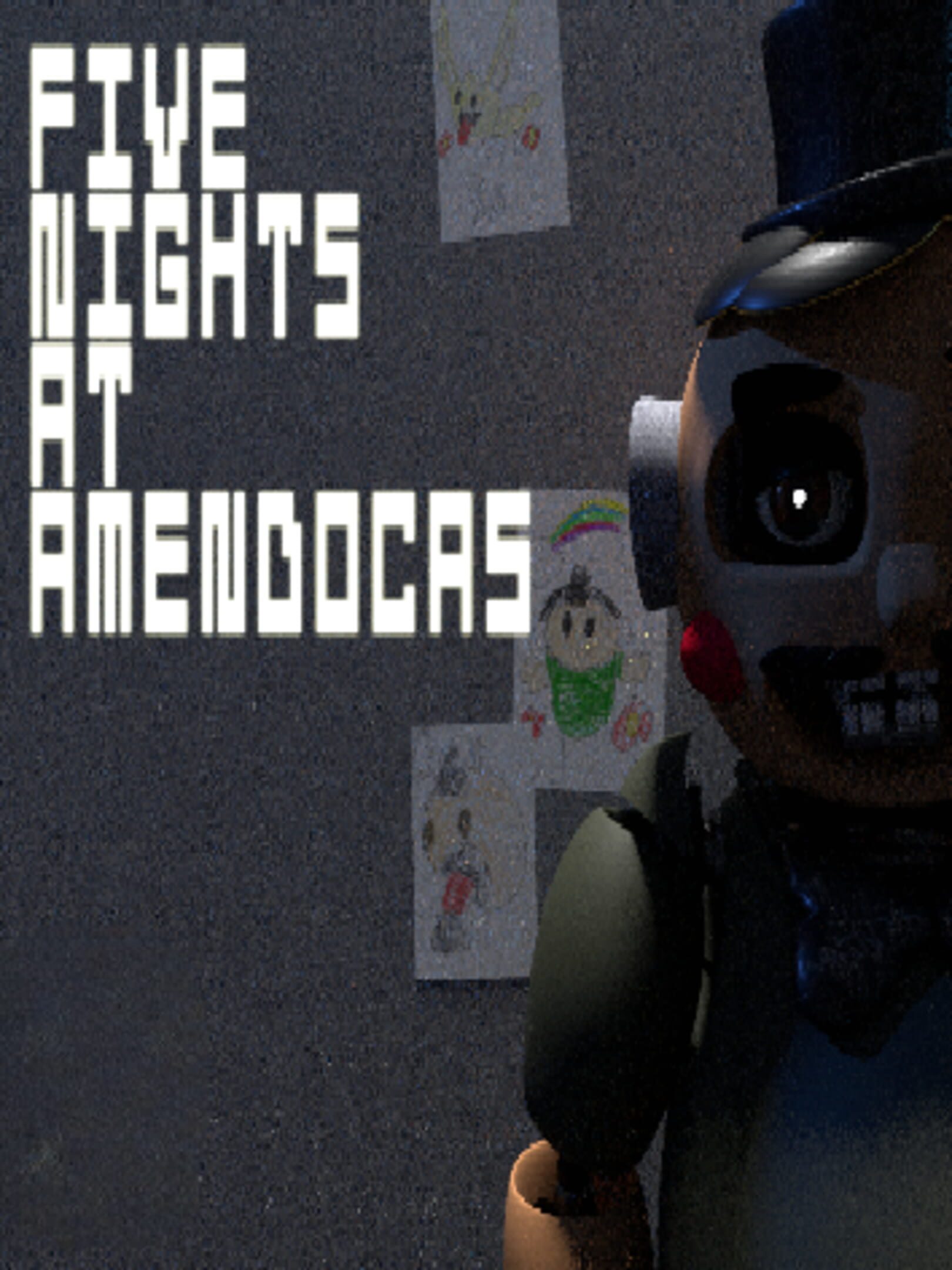 Five Nights At Amendoca's cover