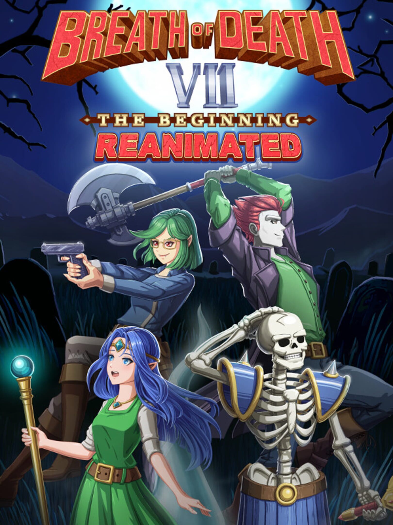 Breath of Death VII: The Beginning - Reanimated cover