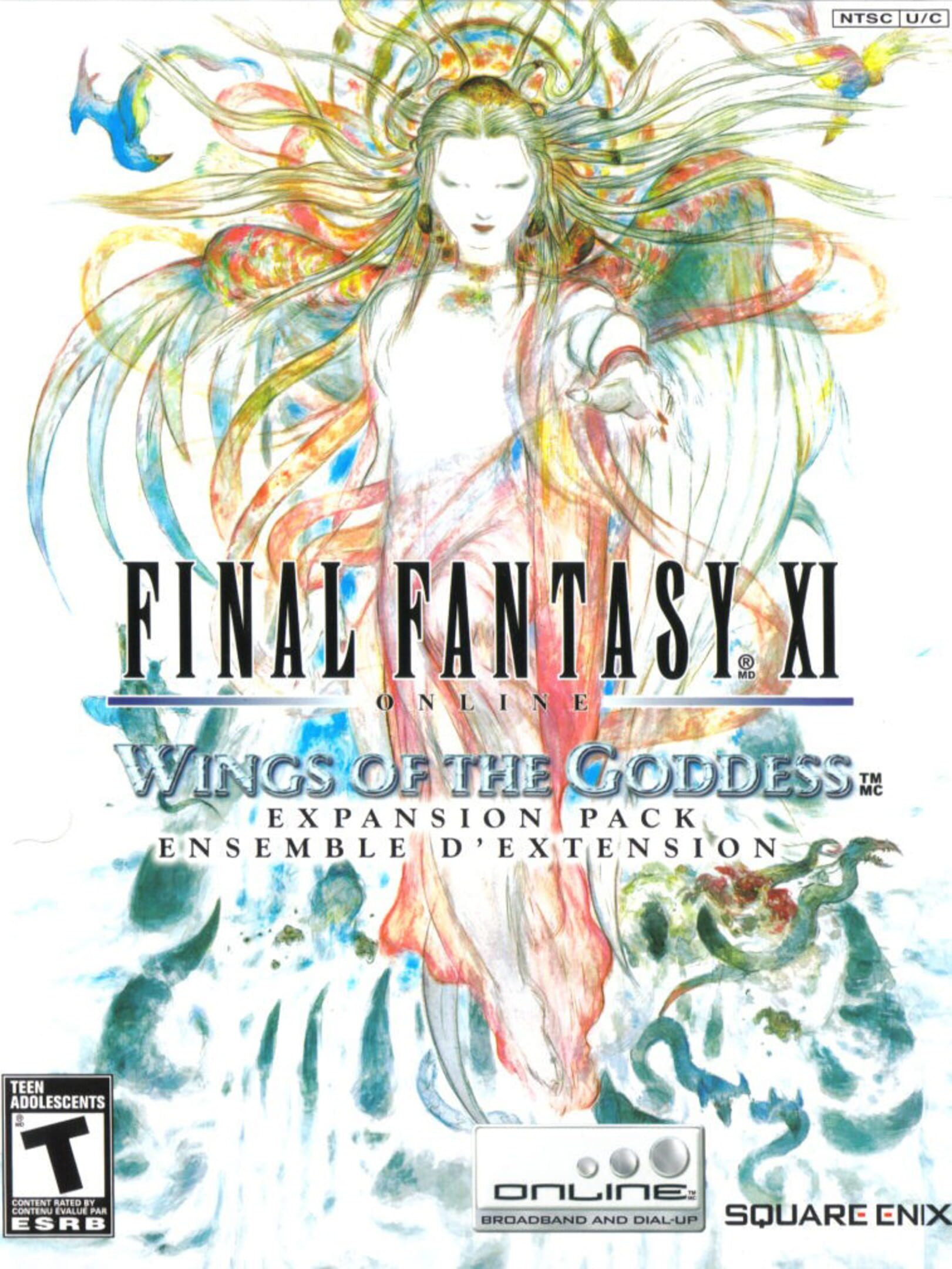 Final Fantasy XI Online: Wings of the Goddess cover