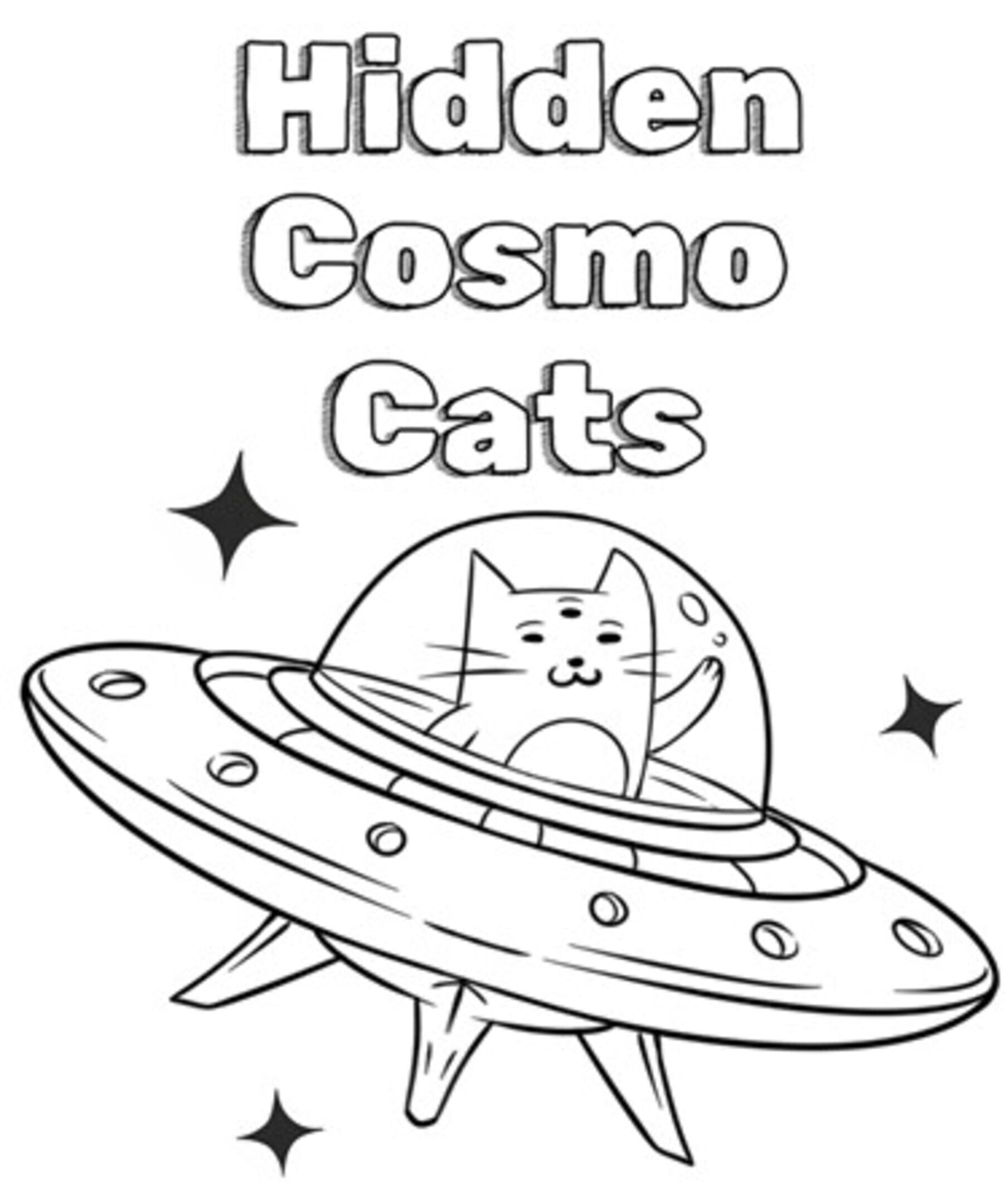 Hidden Cosmo Cats: Bonus Level cover