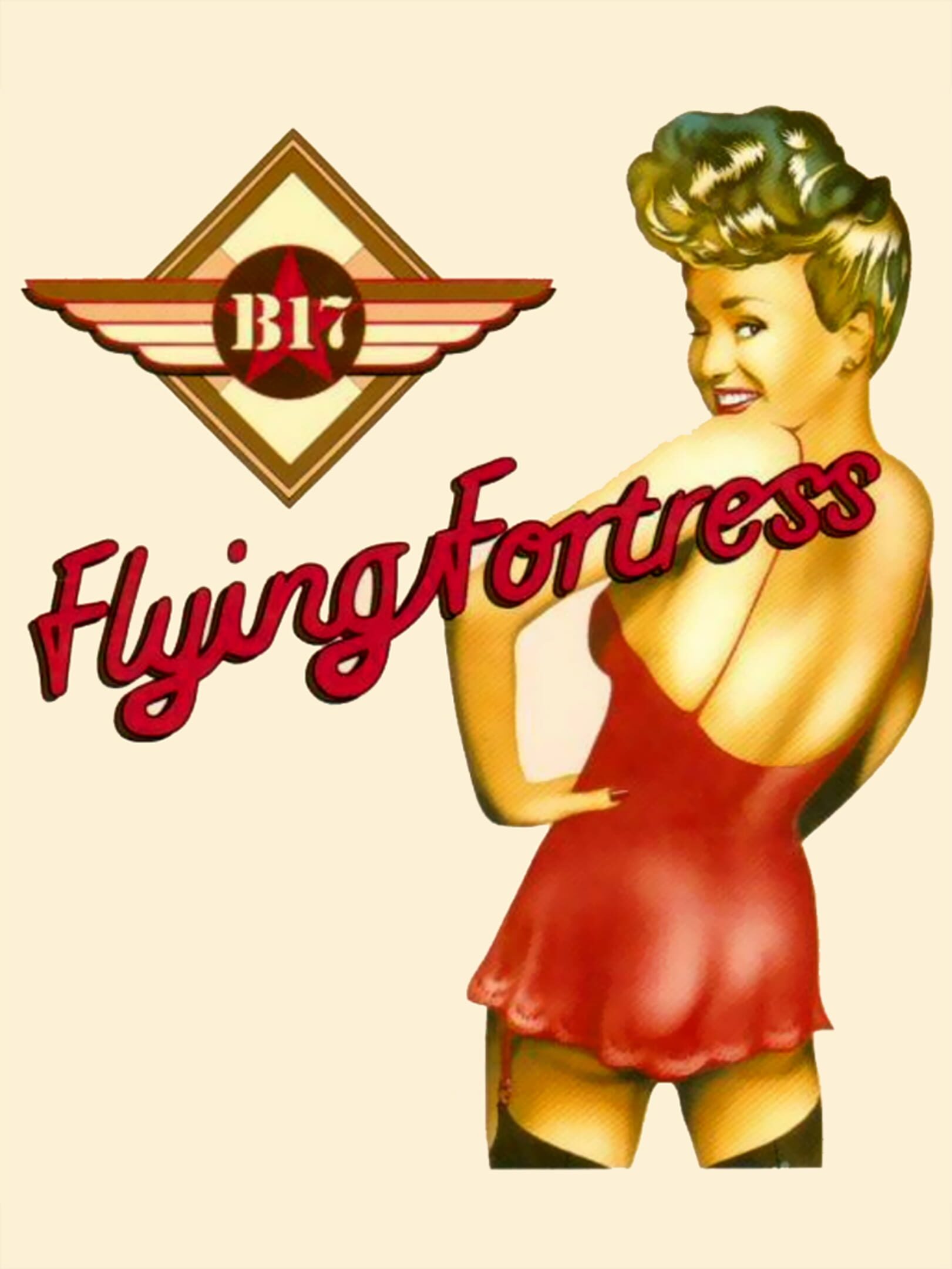 B17 Flying Fortress cover