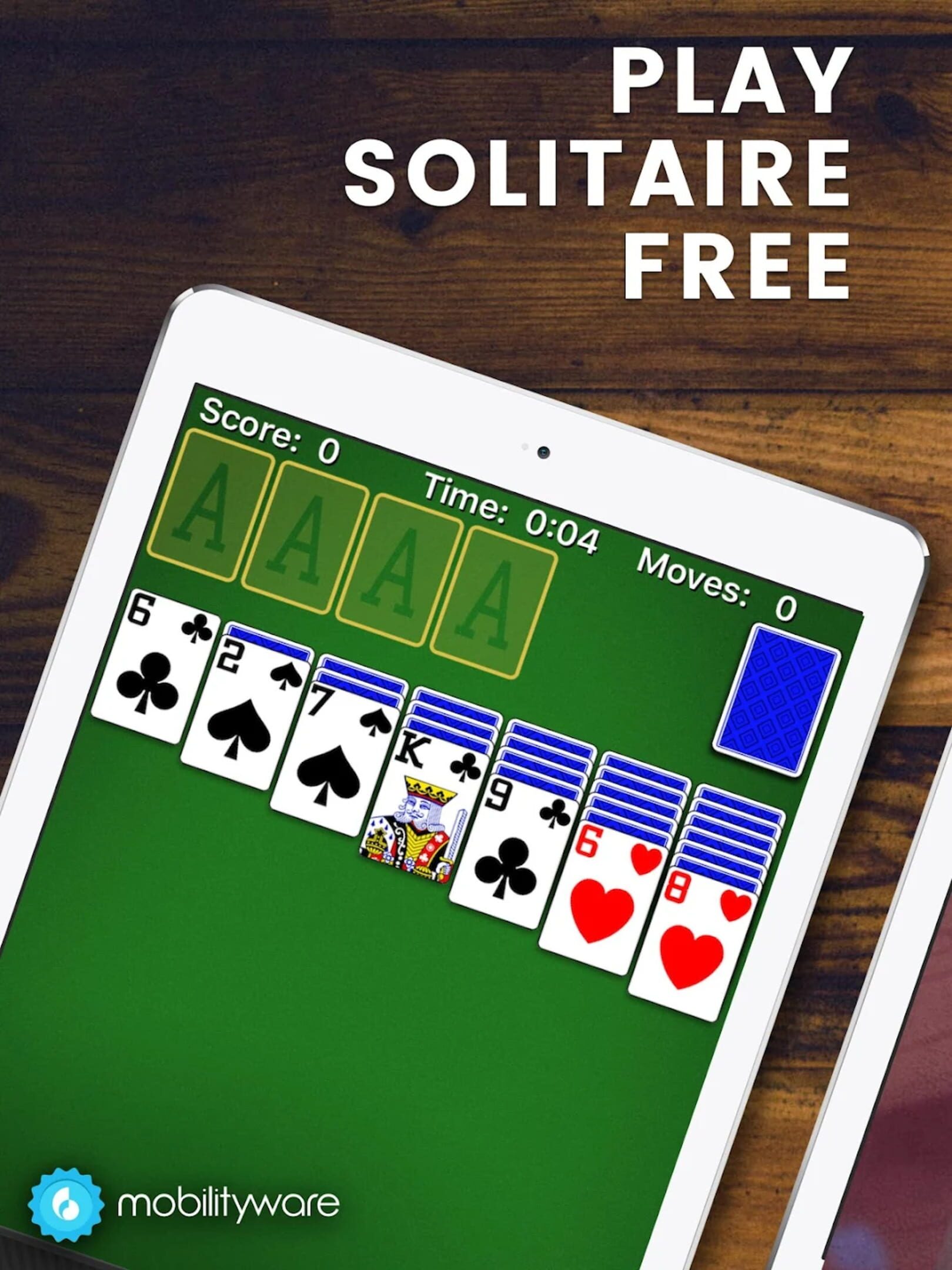 Solitaire by MobilityWare cover