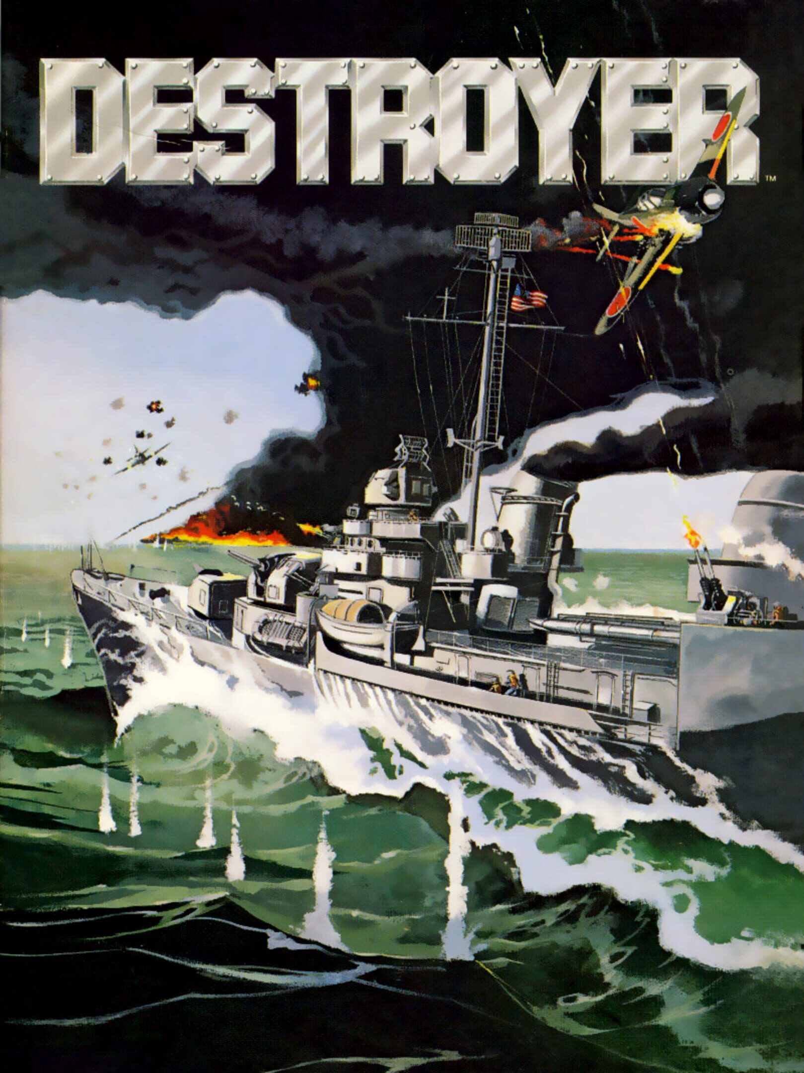 Destroyer cover