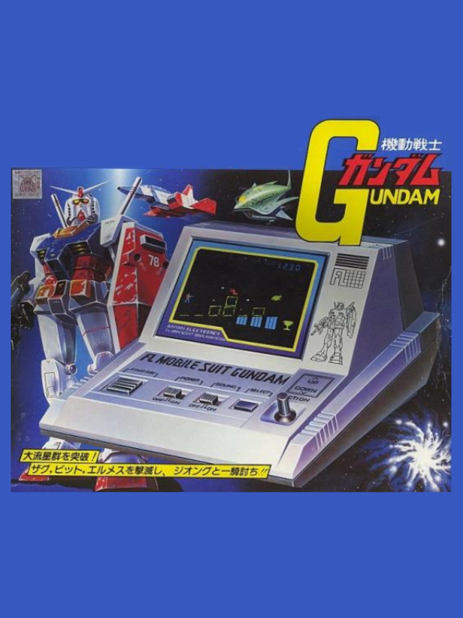 Kidou Senshi Gundam cover