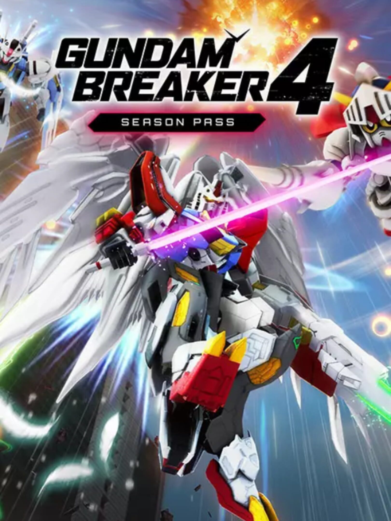 Gundam Breaker 4: Season Pass cover