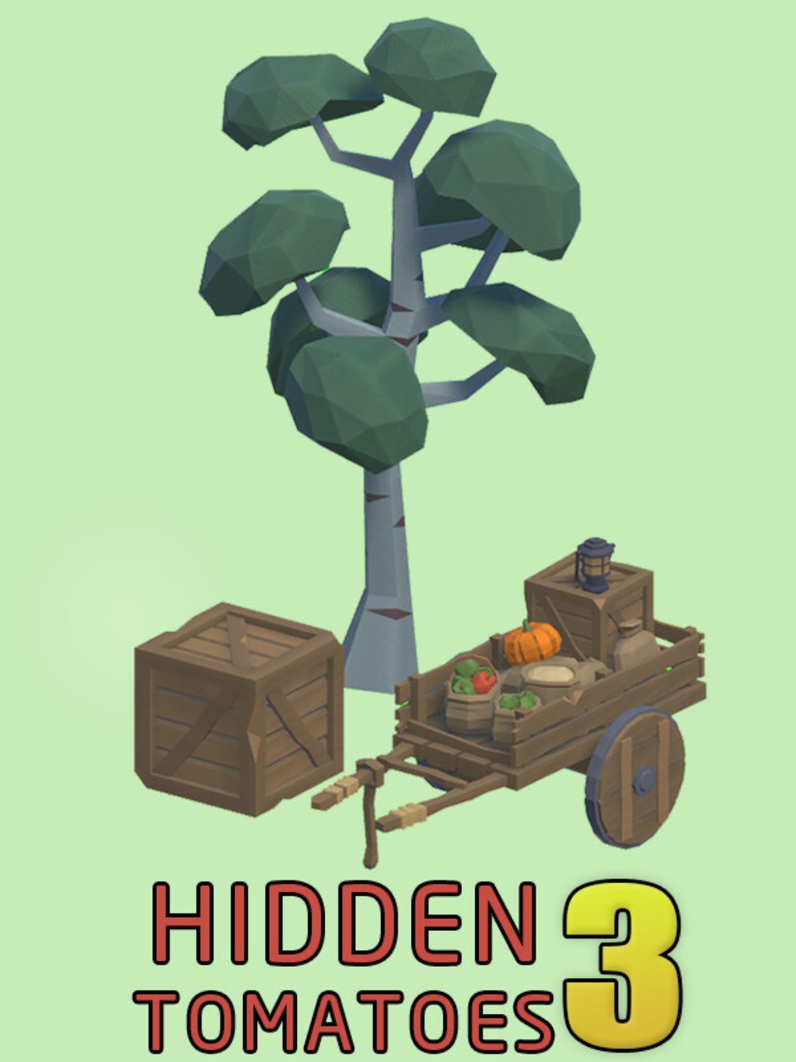 Hidden Tomatoes 3 cover