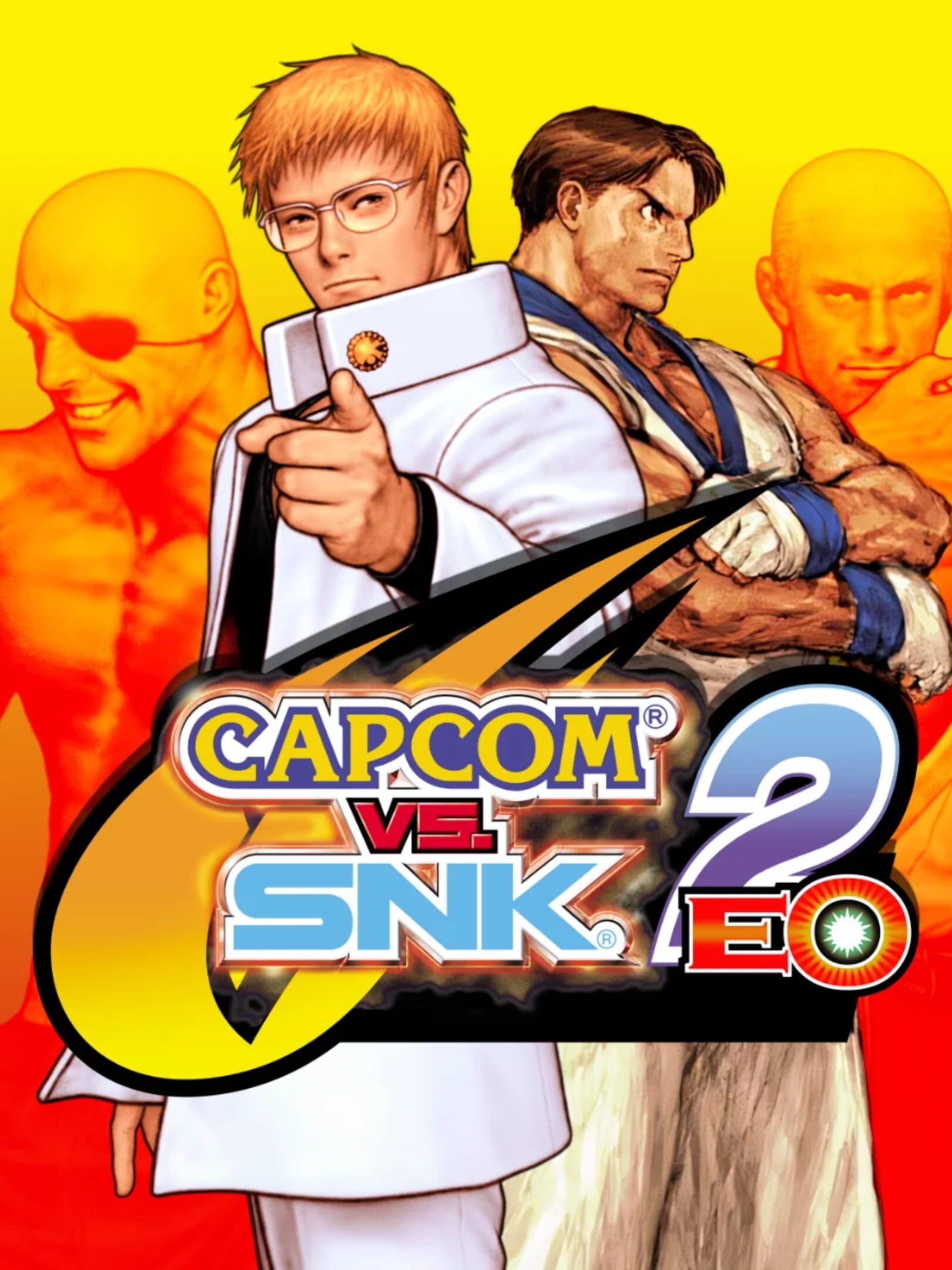 Capcom vs. SNK 2 EO cover