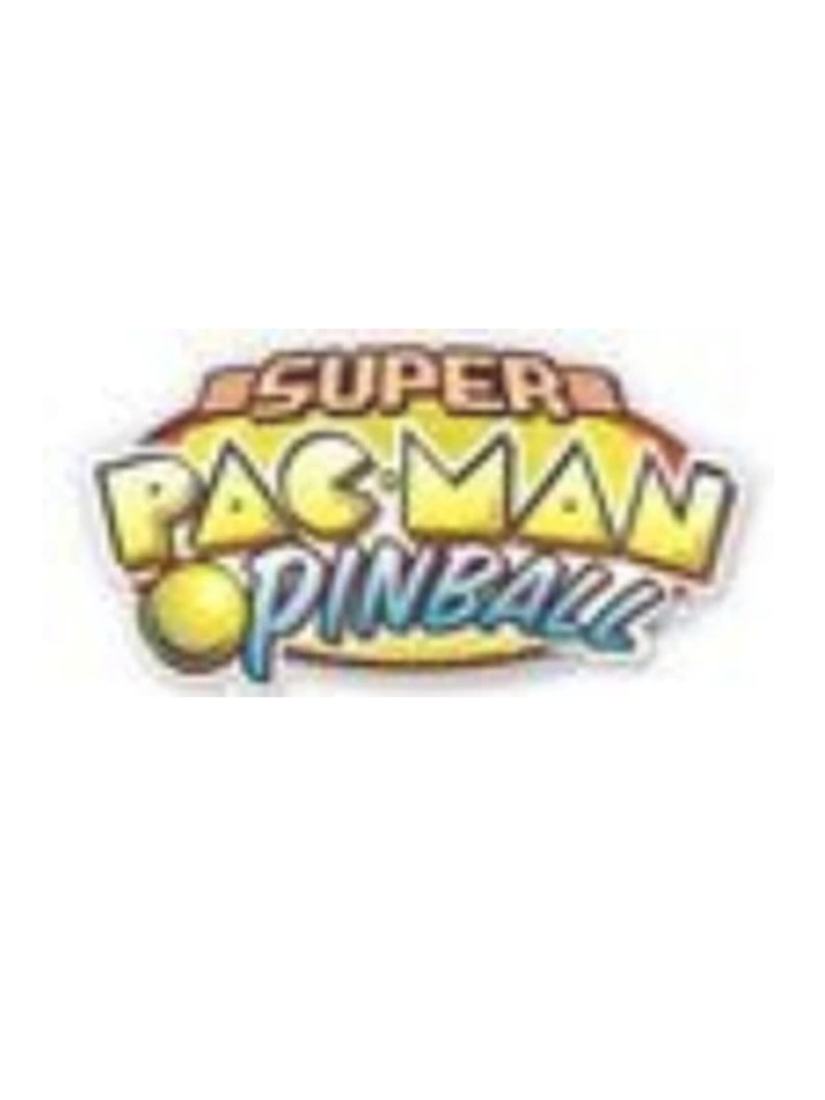 Super Pac-Man Pinball cover
