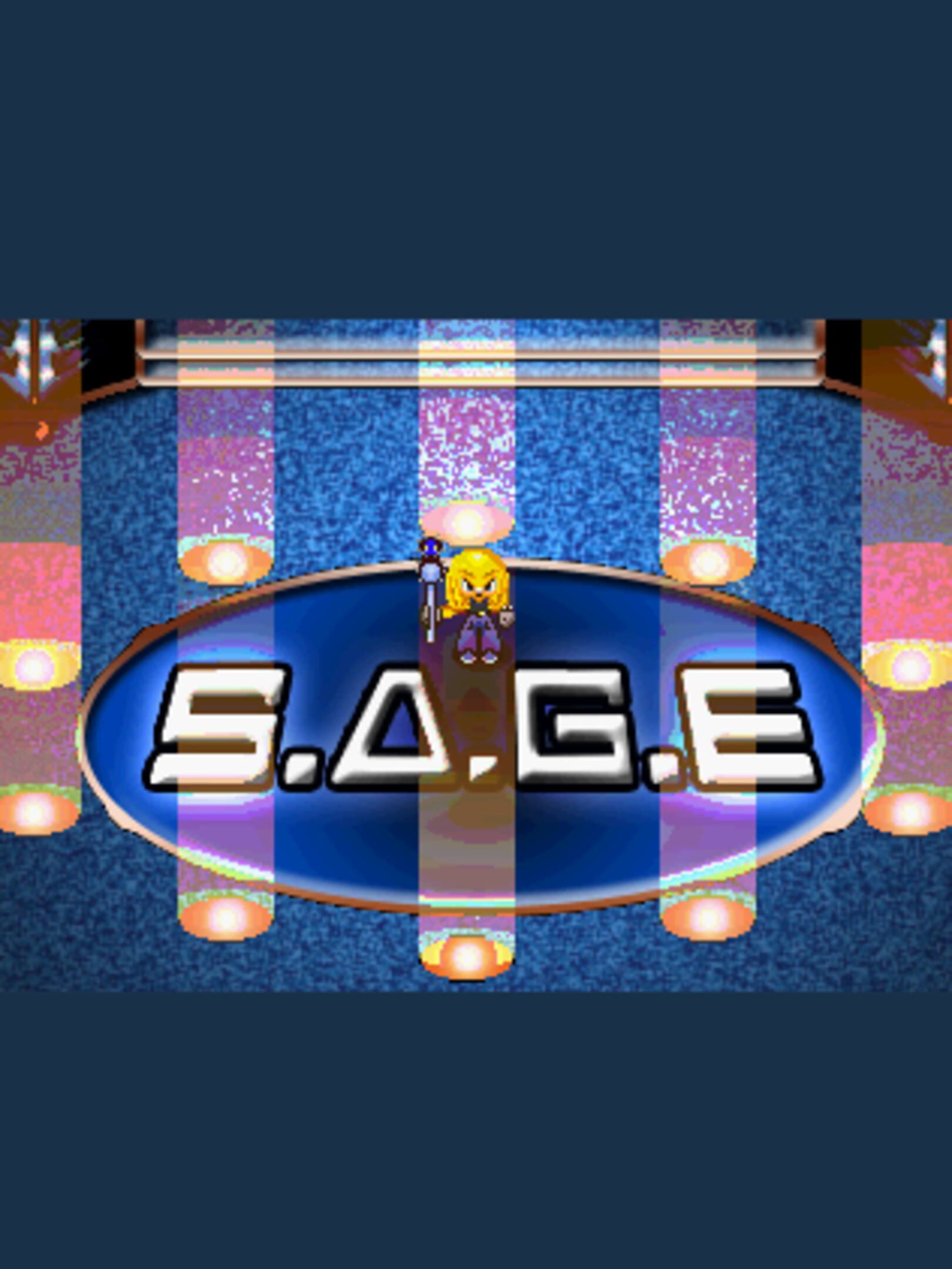 SAGE 5: Event the Game cover