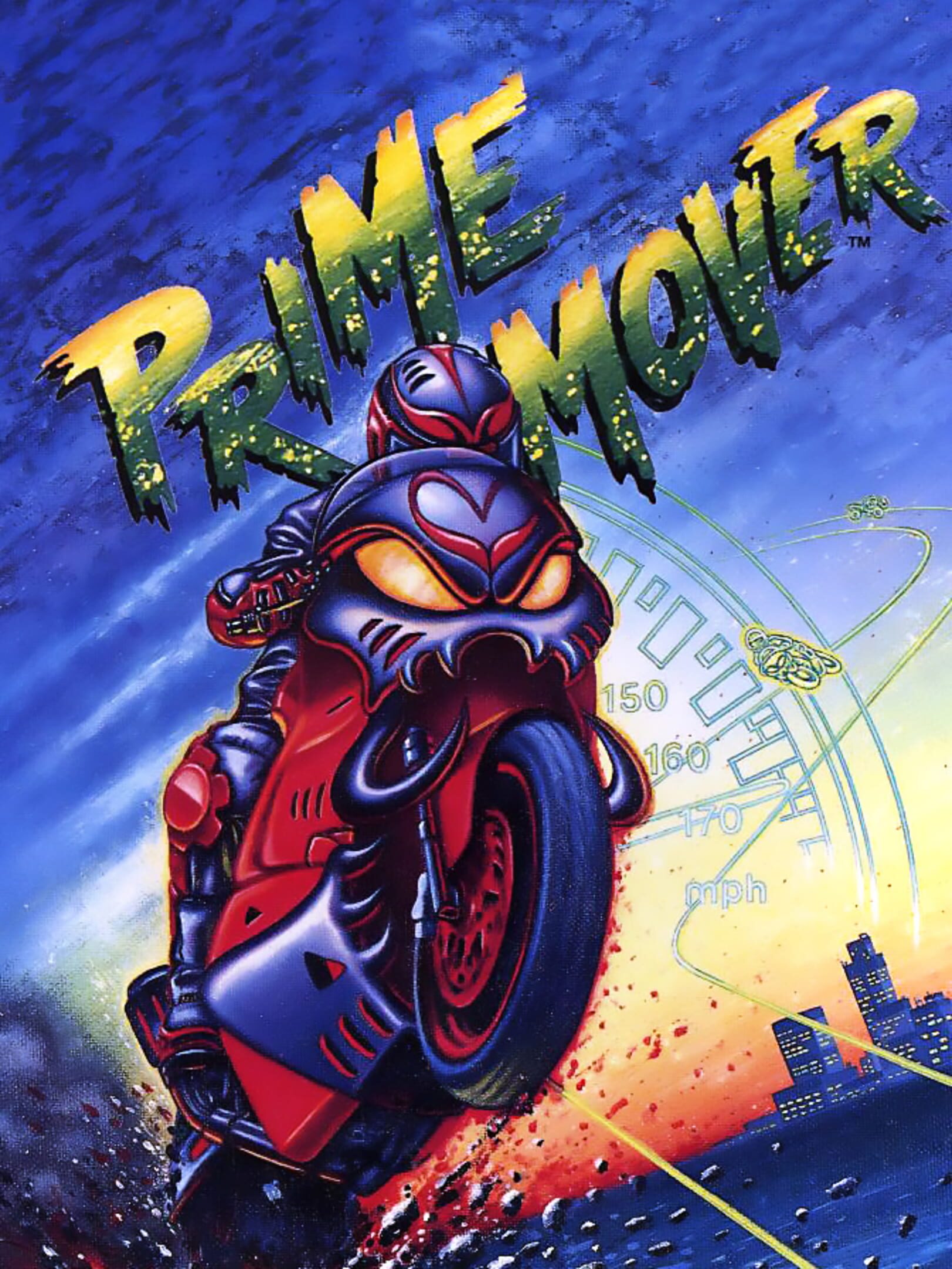 Prime Mover cover