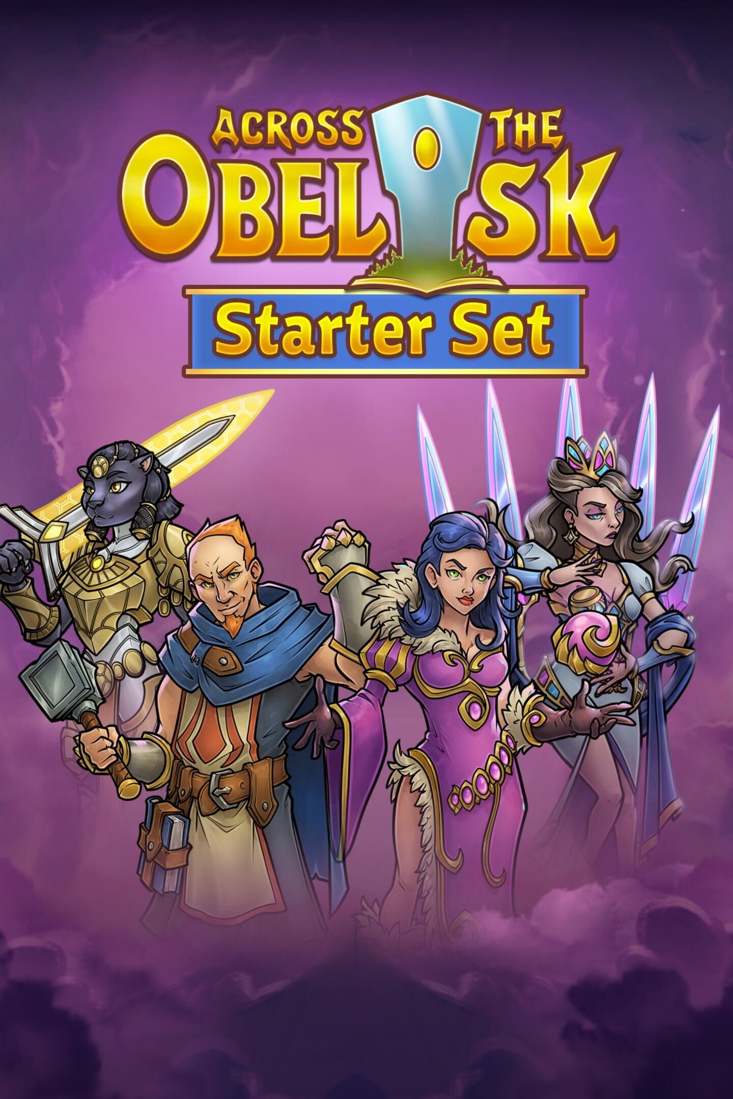 Across the Obelisk: Starter Set cover