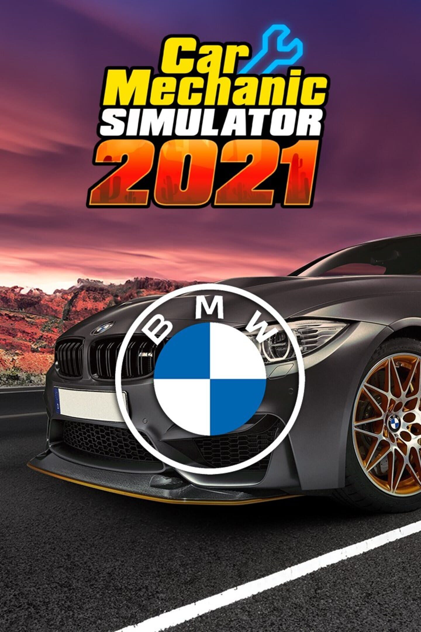 Car Mechanic Simulator 2021: BMW DLC cover
