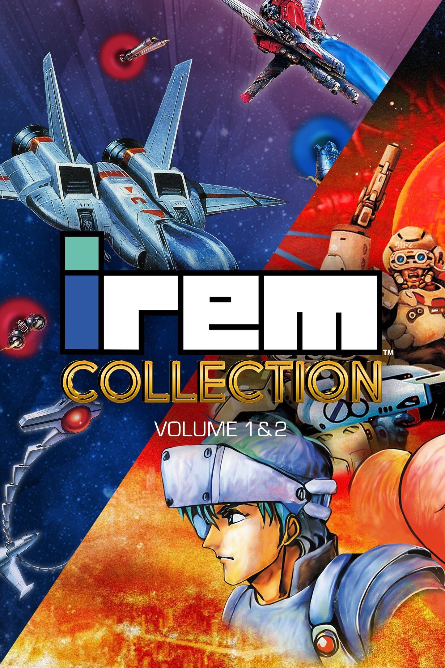 Irem Collection Volume 1+2 cover
