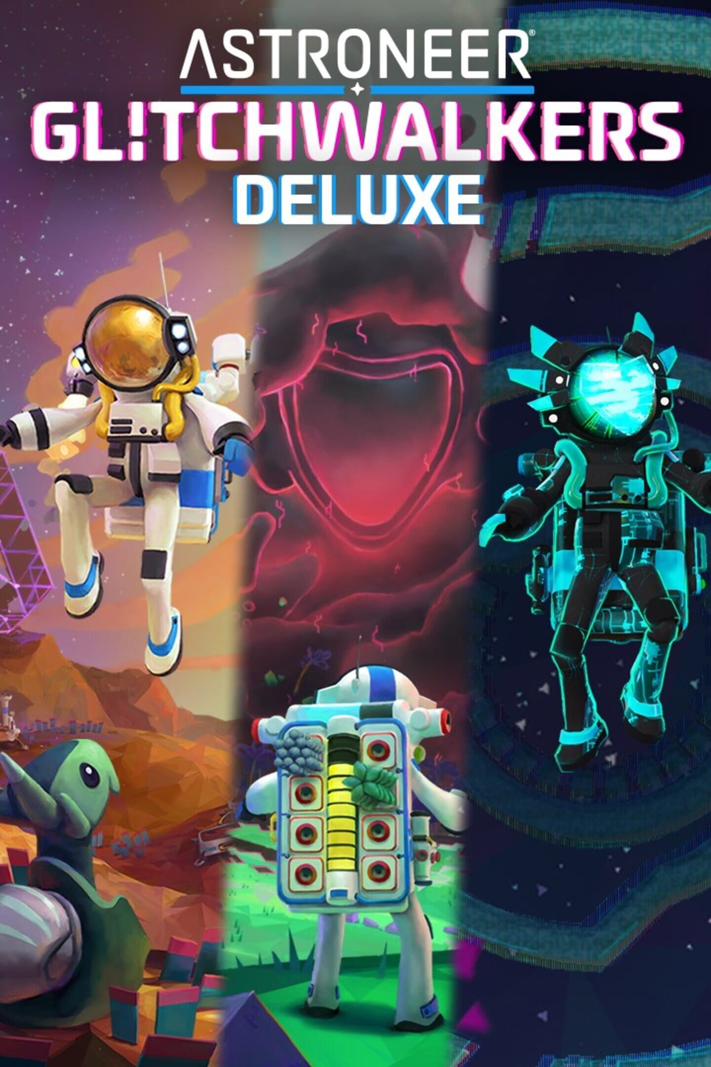 Astroneer: Glitchwalkers - Deluxe Edition cover