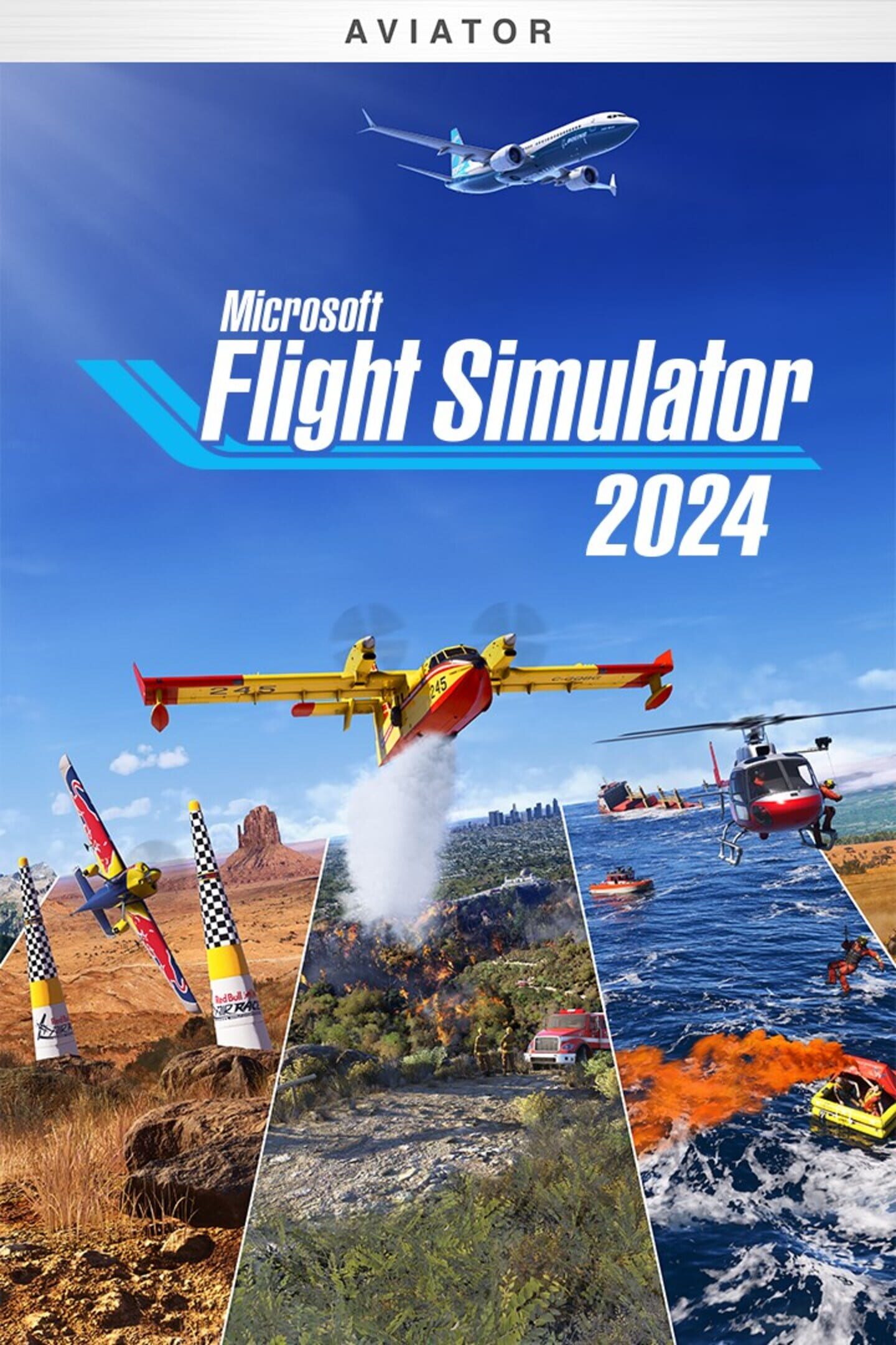Microsoft Flight Simulator 2024: Aviator Edition